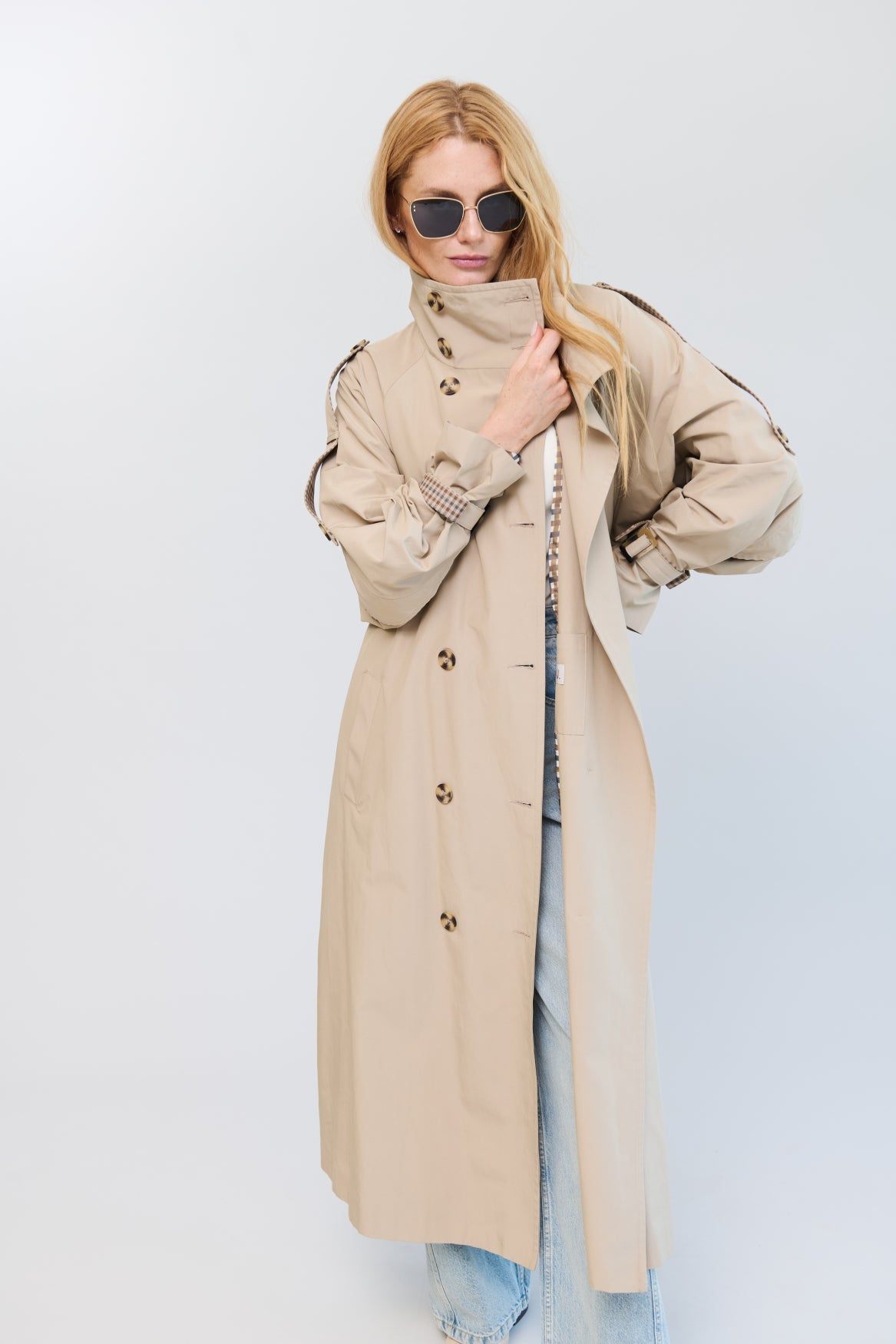 Trench Avenue du Main | Beige