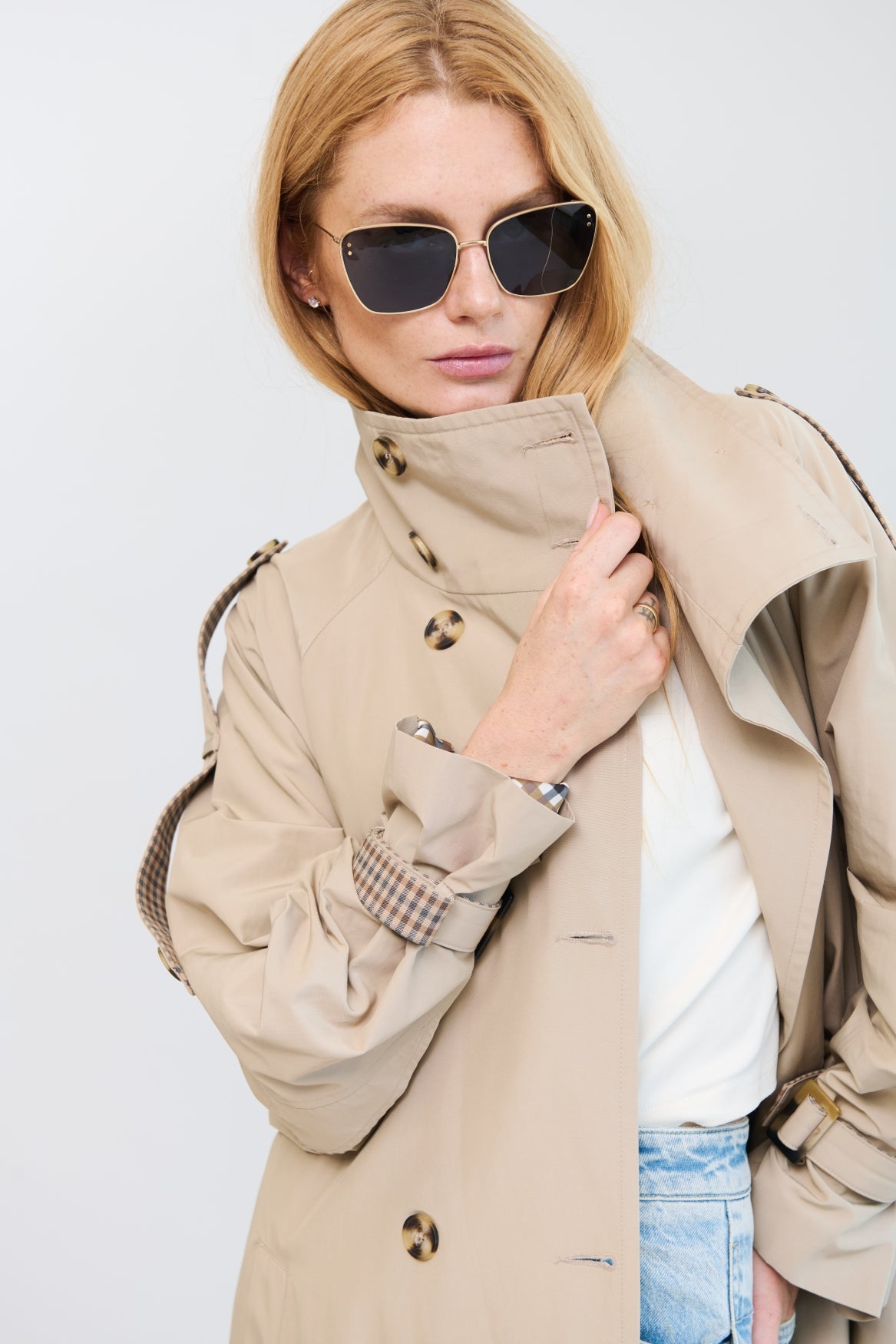 Trench Avenue du Main | Beige