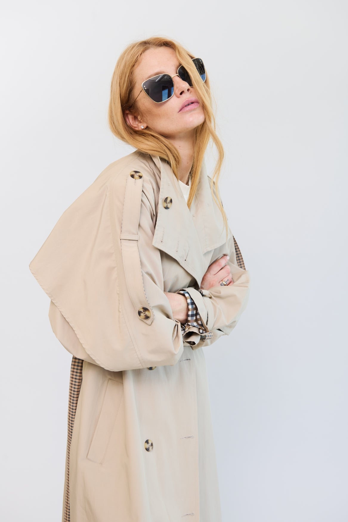 Trench Avenue du Main | Beige