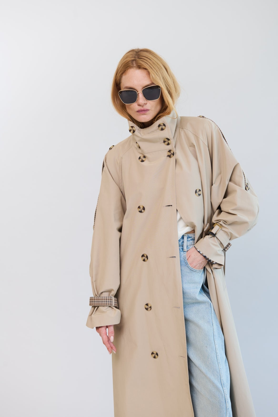 Trench Avenue du Main | Beige