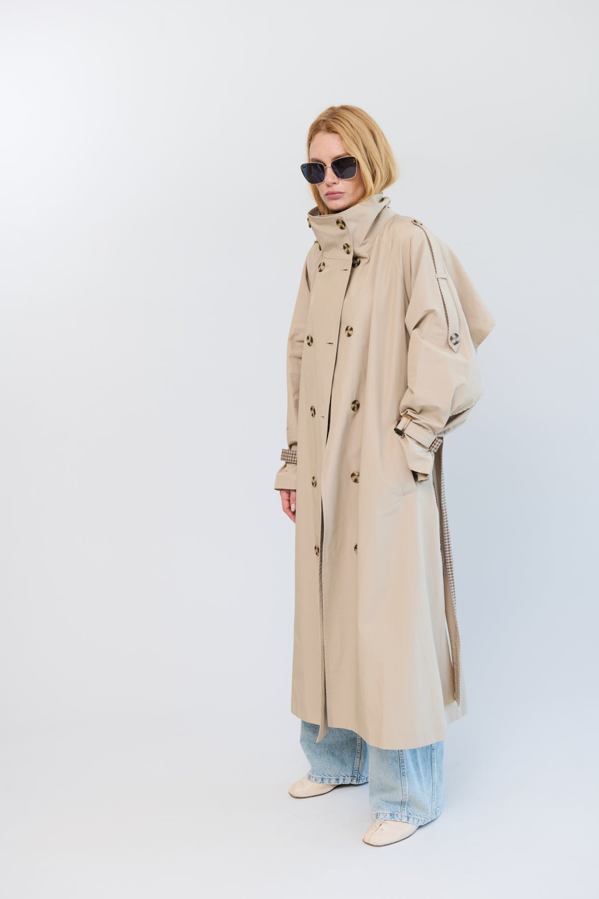 Trench Avenue du Main | Beige