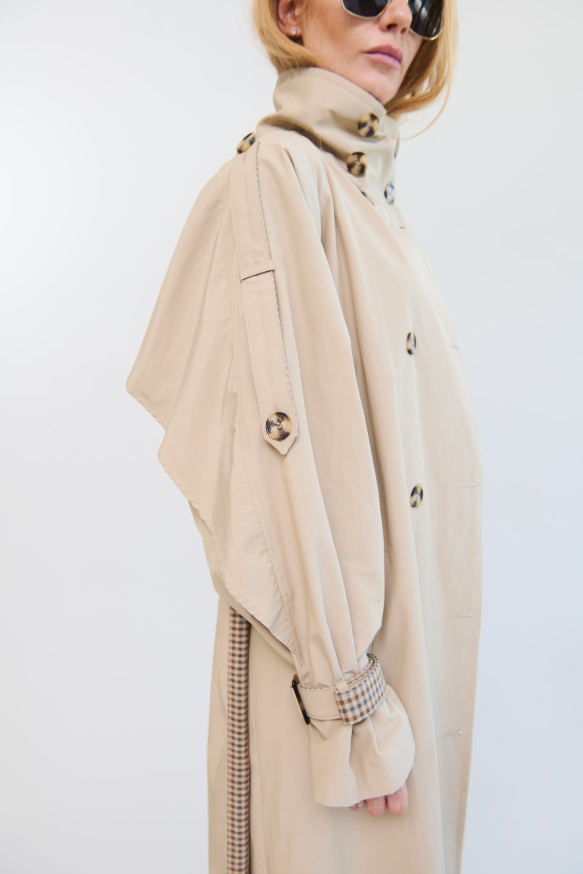 Trench Avenue du Main | Beige