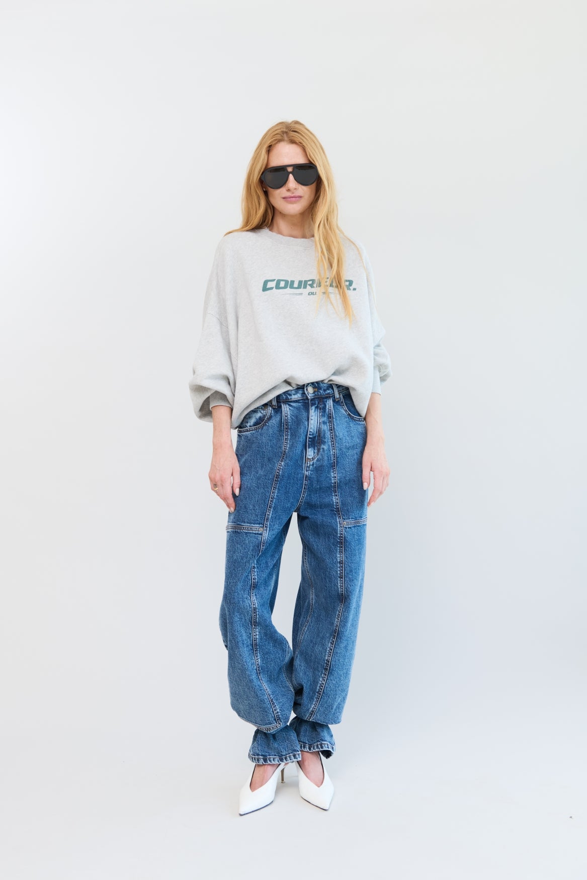 Sweater Rue de Buci | Coureur Grey Melange