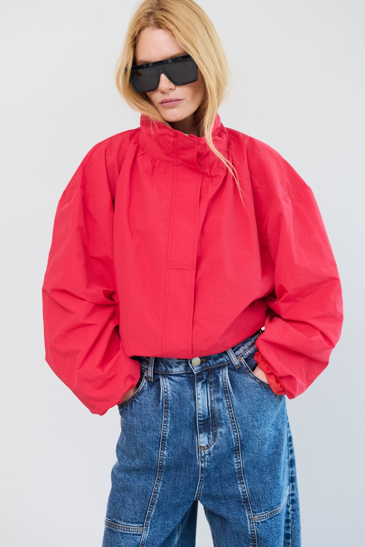 Jacket Curve Lane | Rouge
