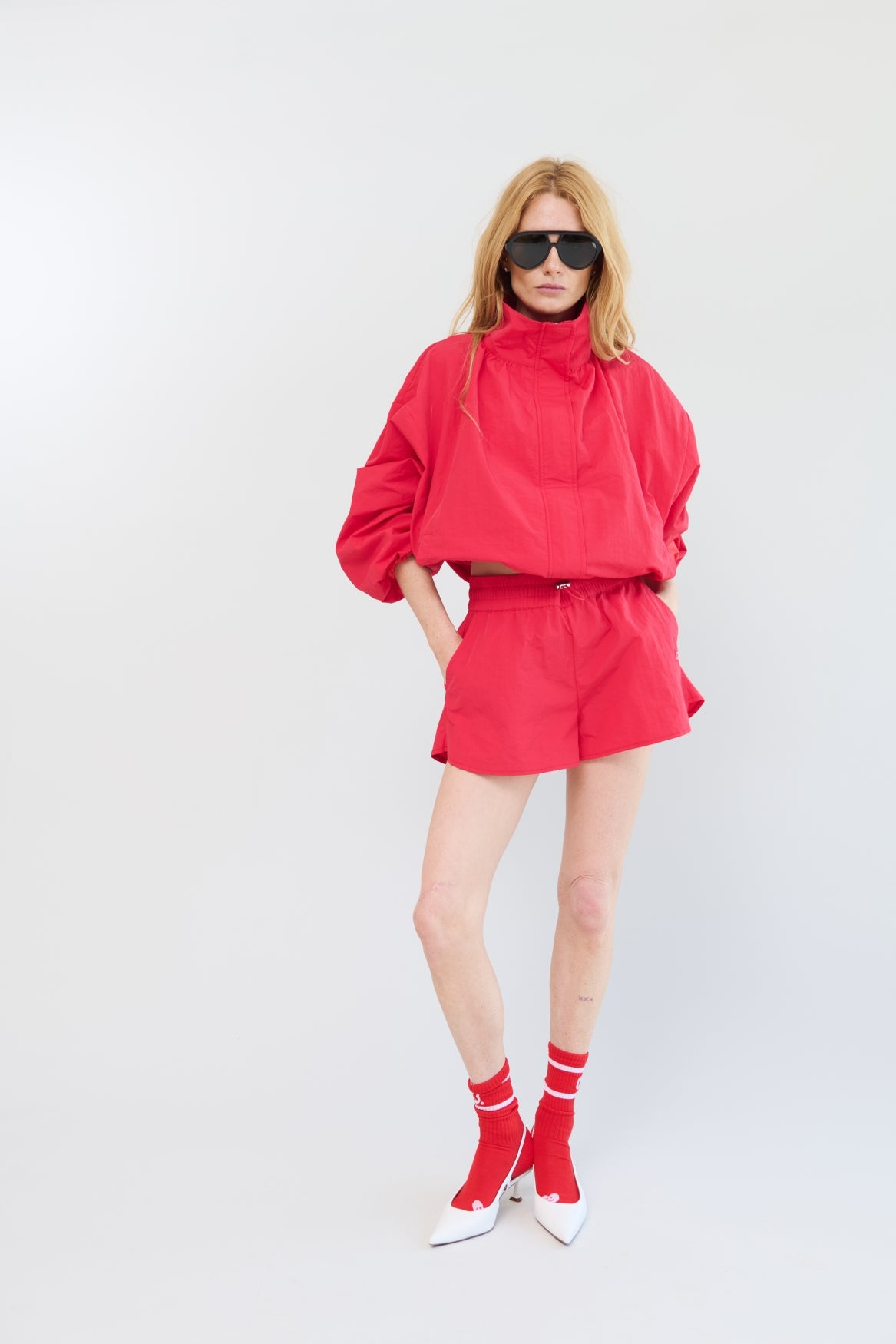 Jacket Curve Lane | Rouge