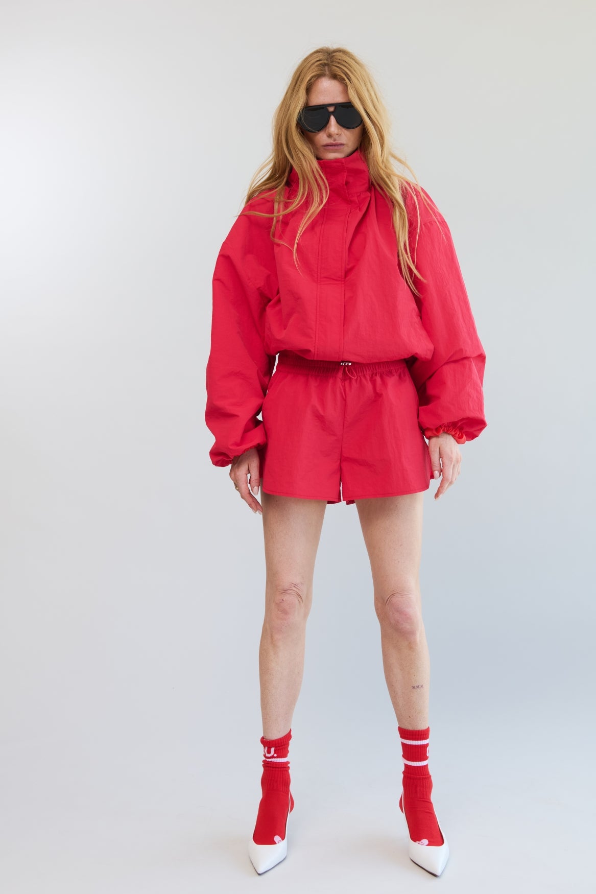 Jacket Curve Lane | Rouge