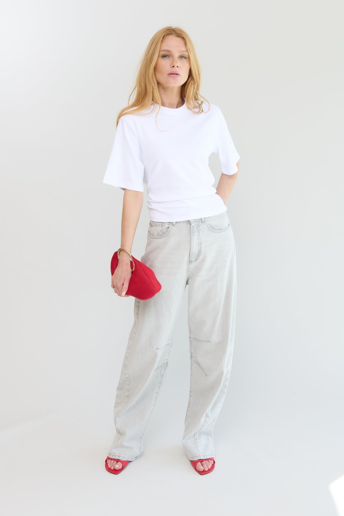 Tee Bellecour | Blanche