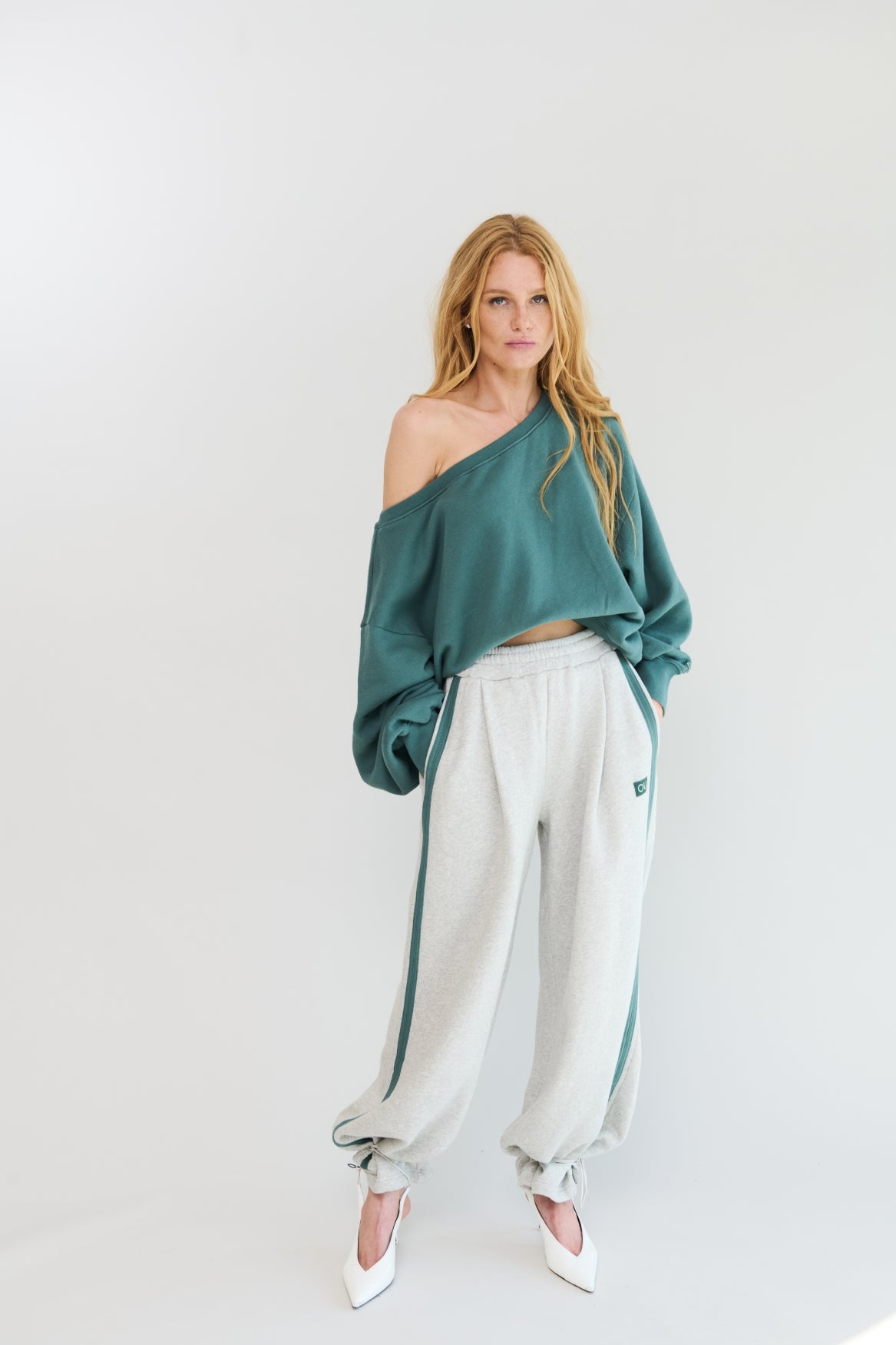 Sweater Rue D'Antin | Vert Sapin