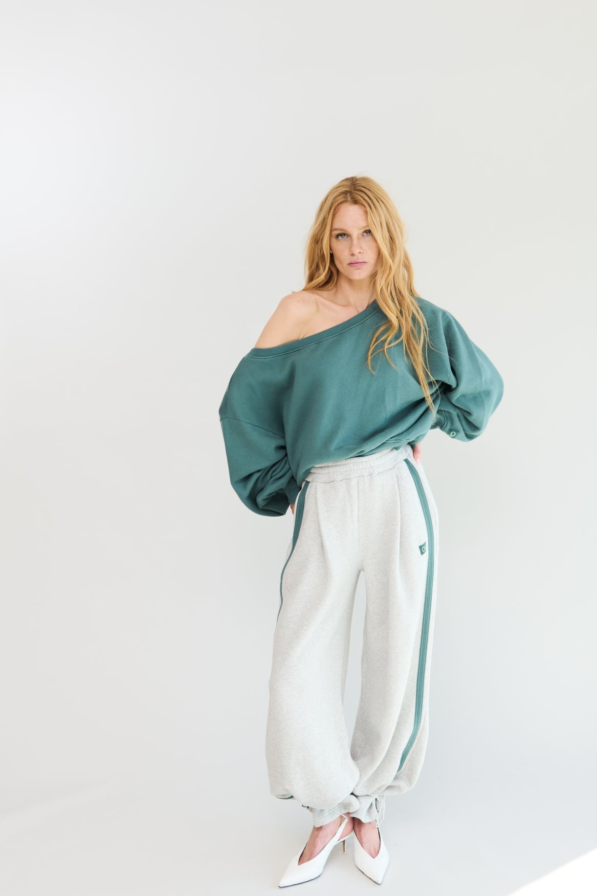 Sweater Rue D'Antin | Vert Sapin