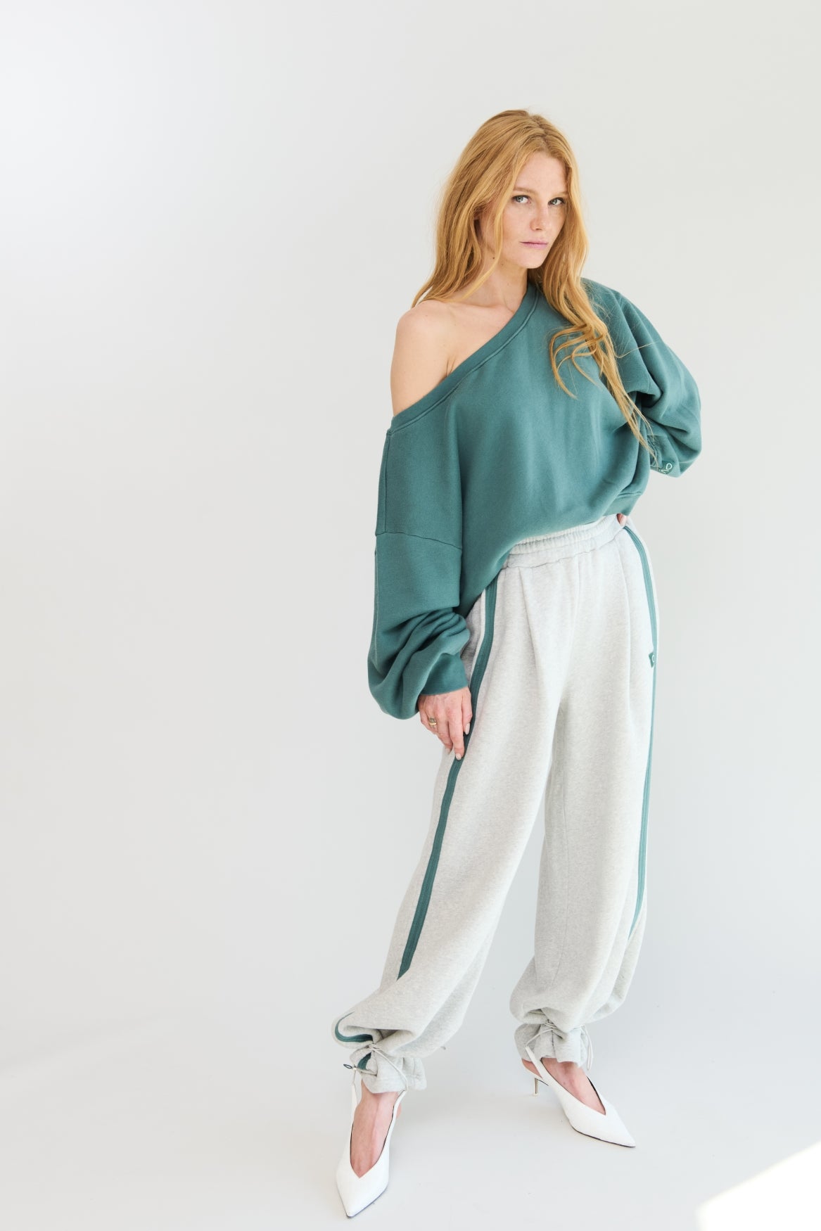 Sweater Rue D'Antin | Vert Sapin