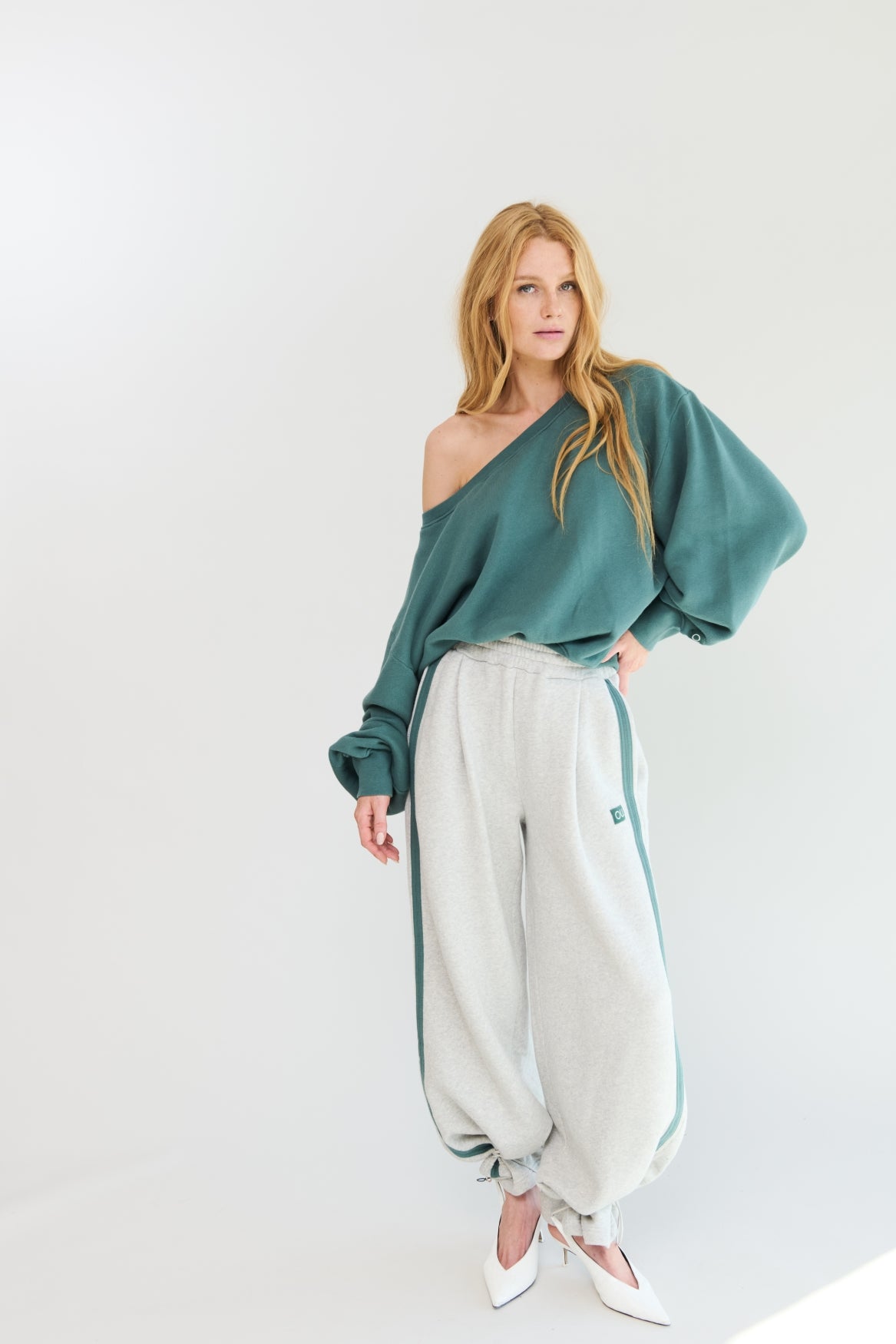 Sweater Rue D'Antin | Vert Sapin