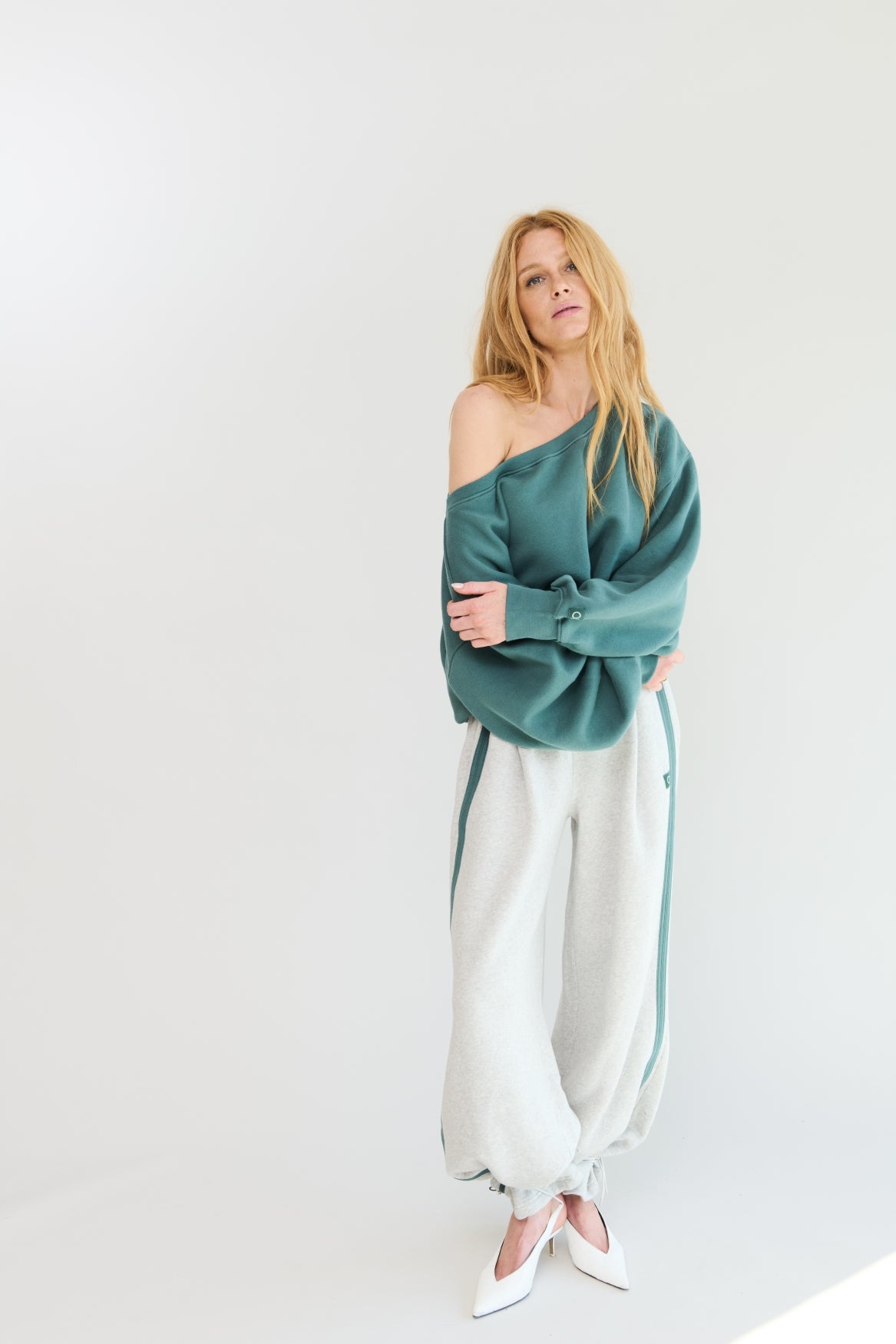 Sweater Rue D'Antin | Vert Sapin