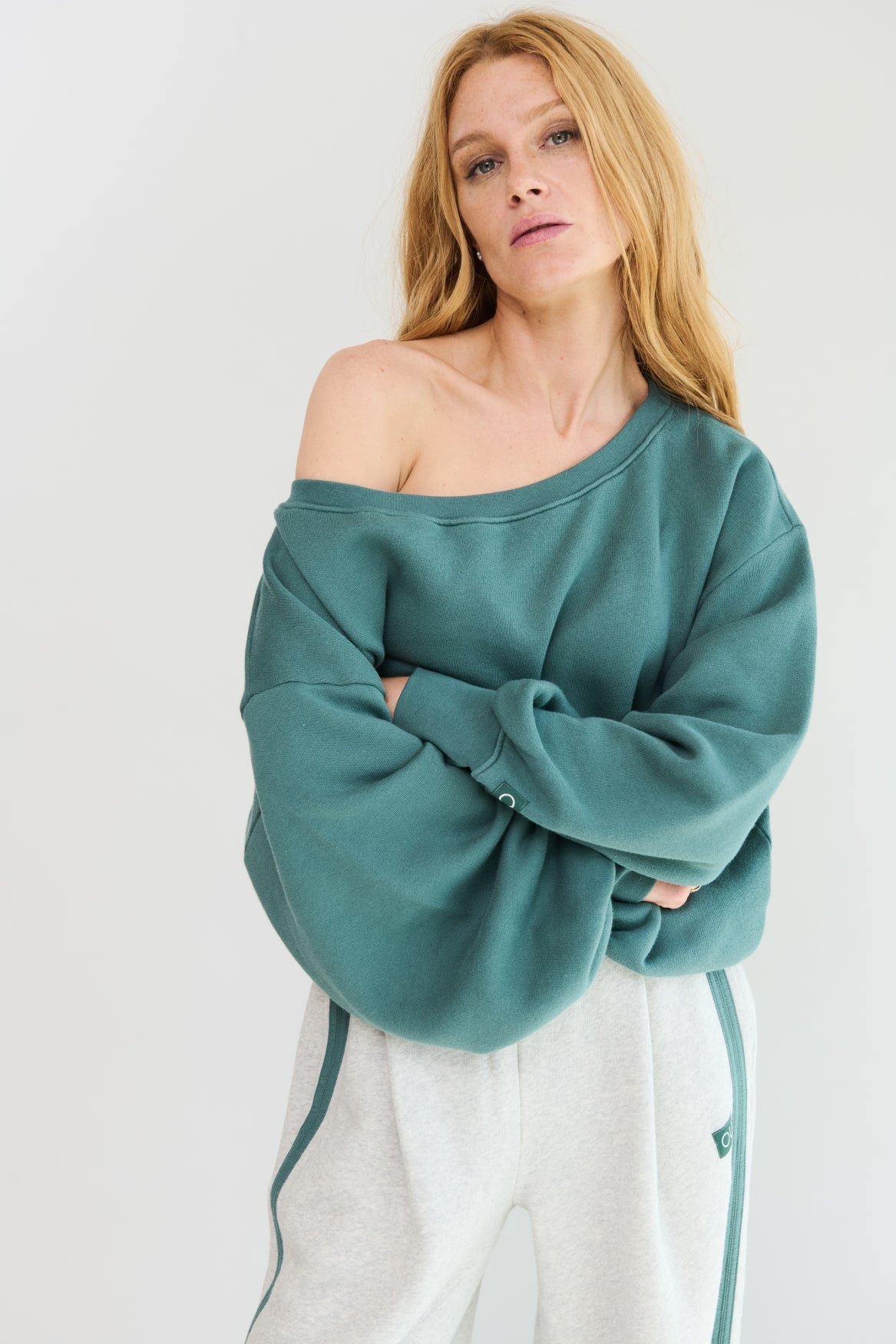 Sweater Rue D'Antin | Vert Sapin