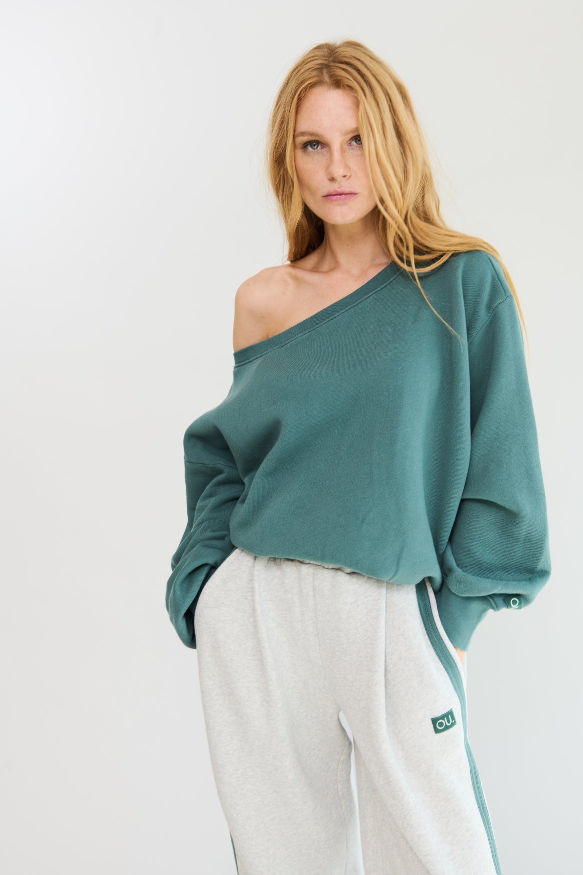 Sweater Rue D'Antin | Vert Sapin
