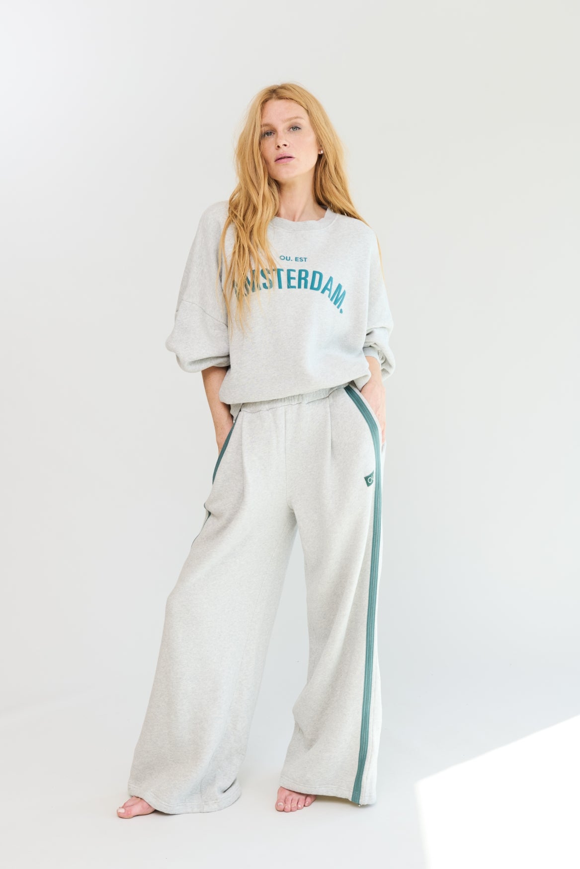 Pants du Quartier | Grey Melange