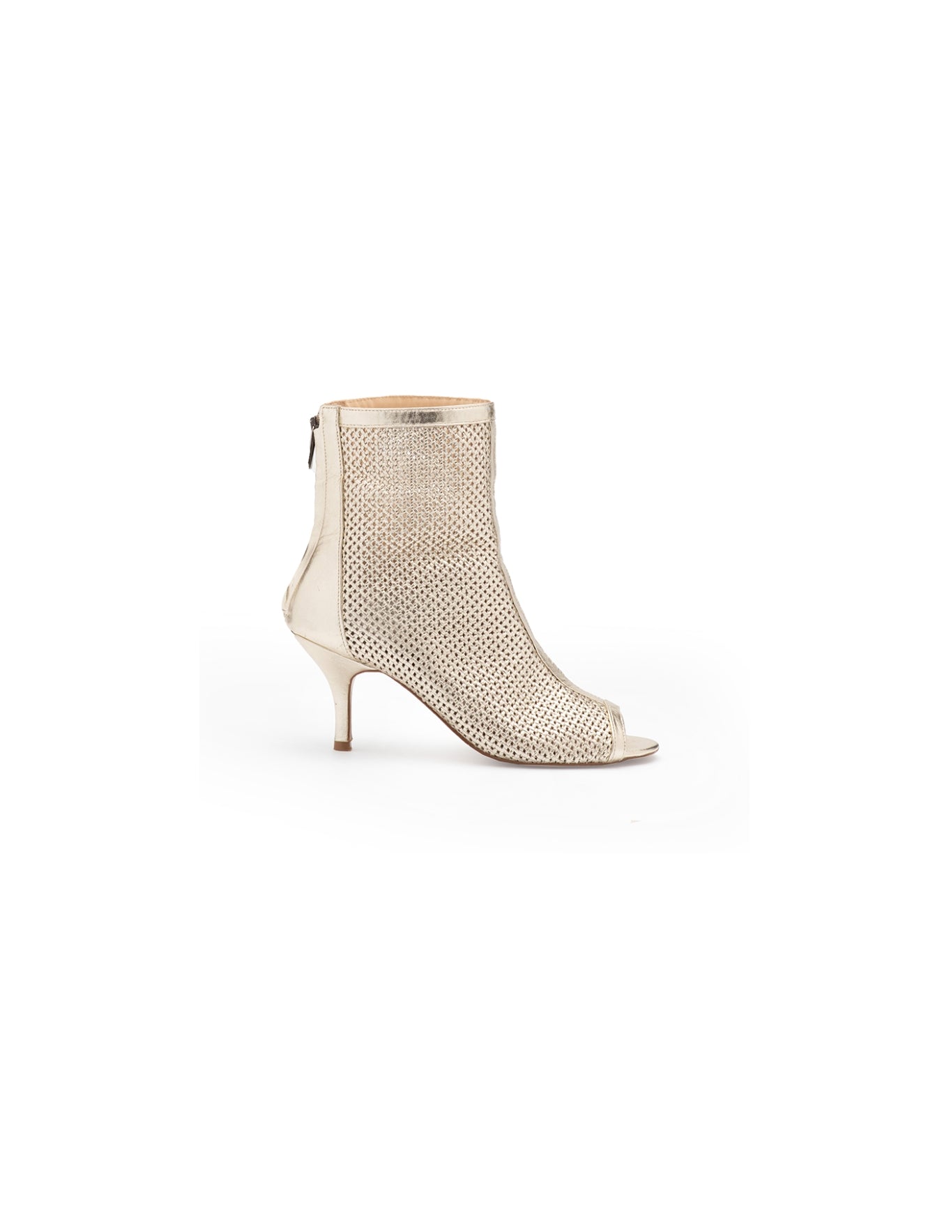 Ankle Boot La Palma Webbing | Gold