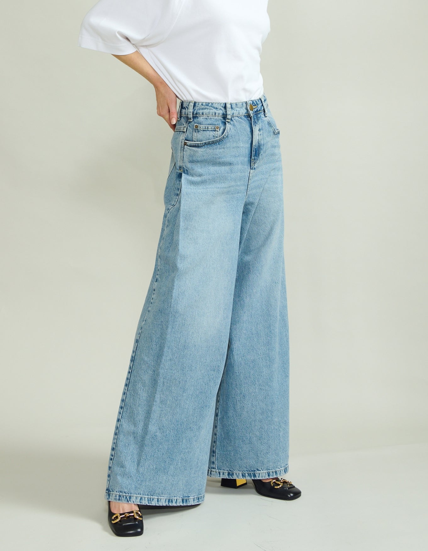 Jeans Saint Luc | Faded Blue