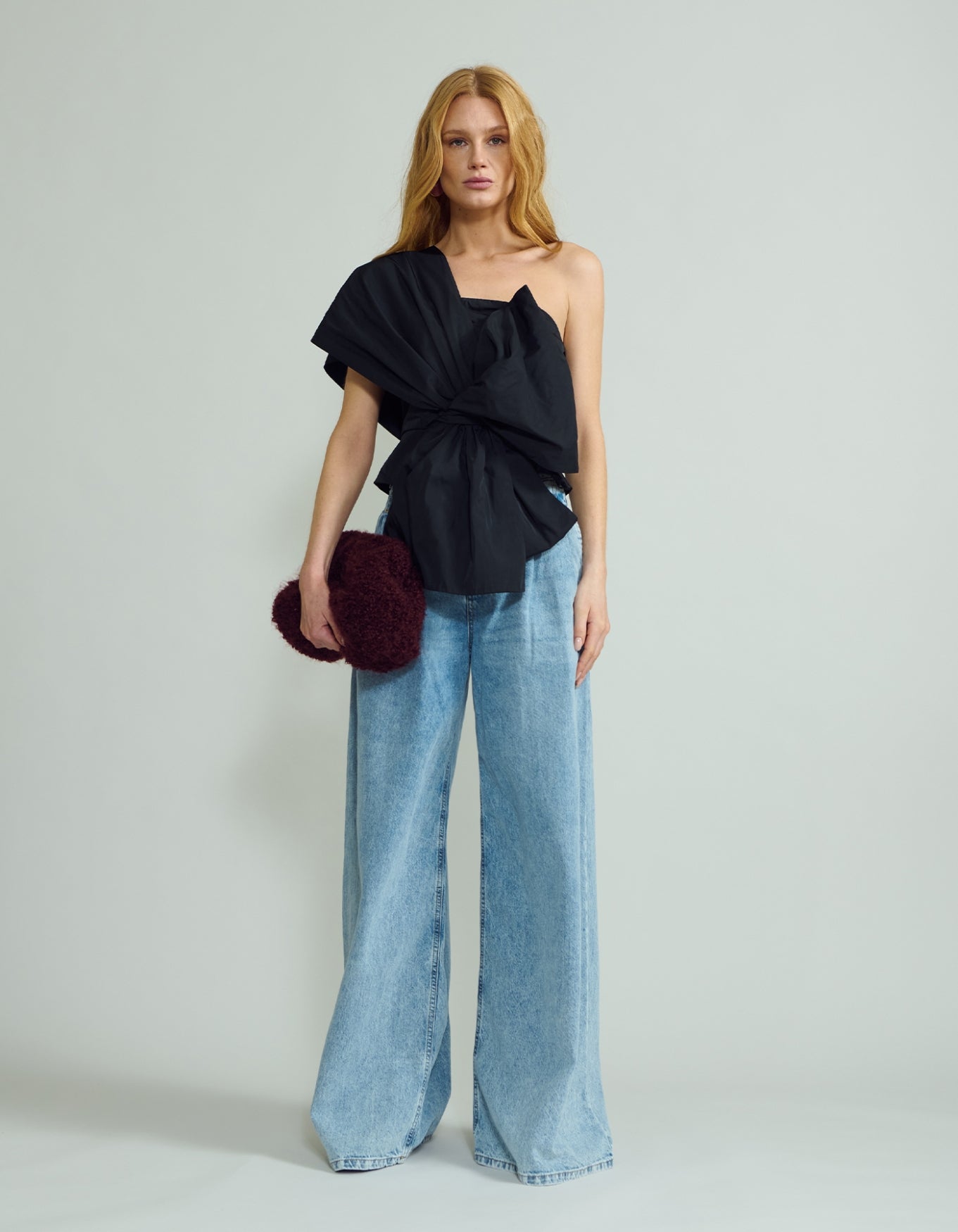Top Knotted Black | Black