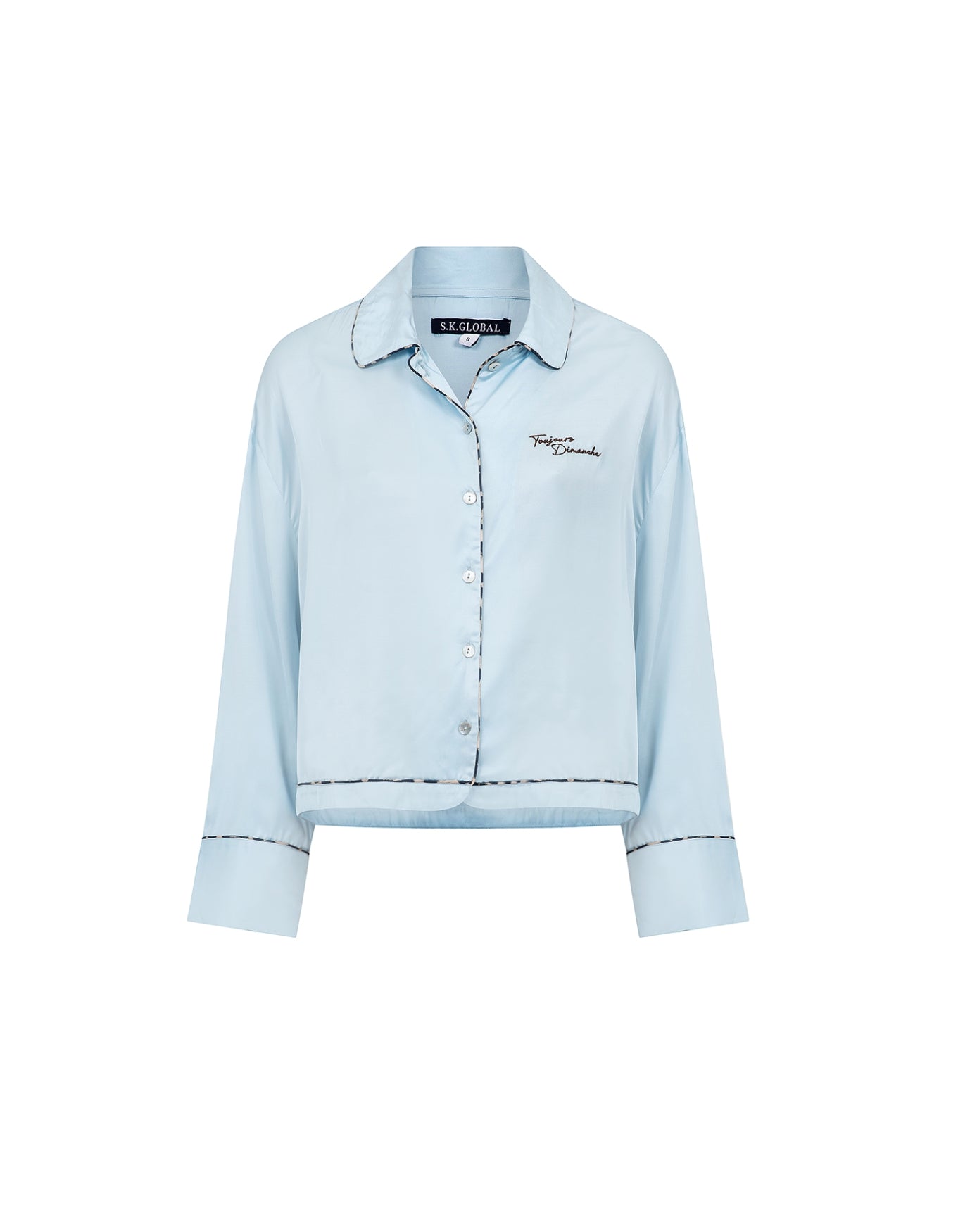 Blouse Dimanche | Winter Sky