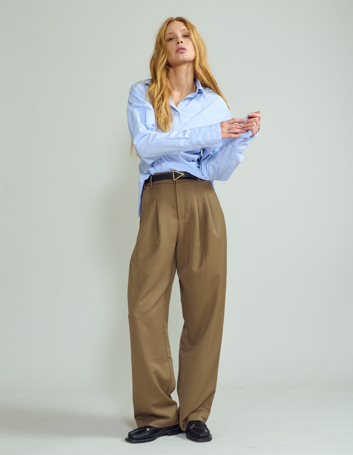 Pants Ligne | Olive