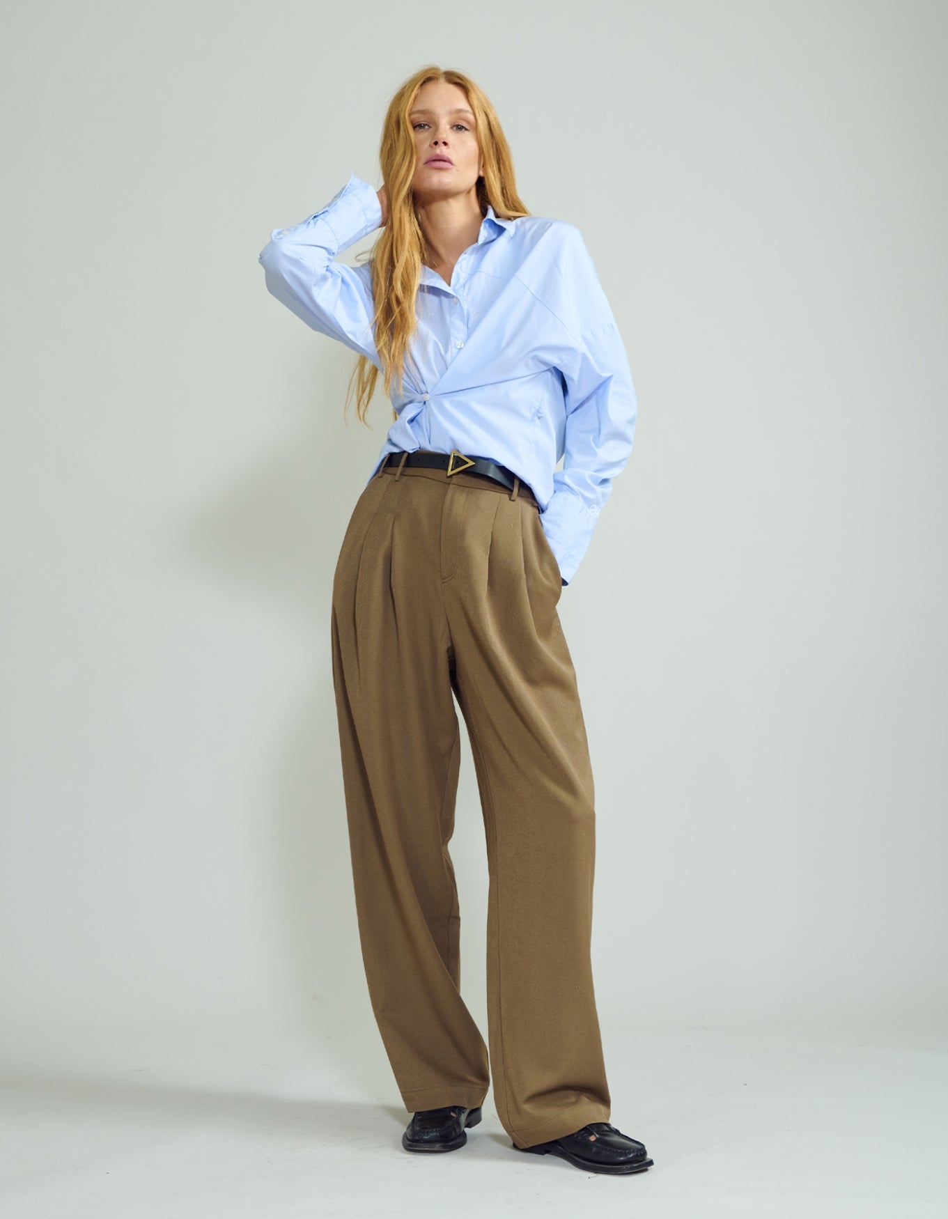 Pants Ligne | Olive