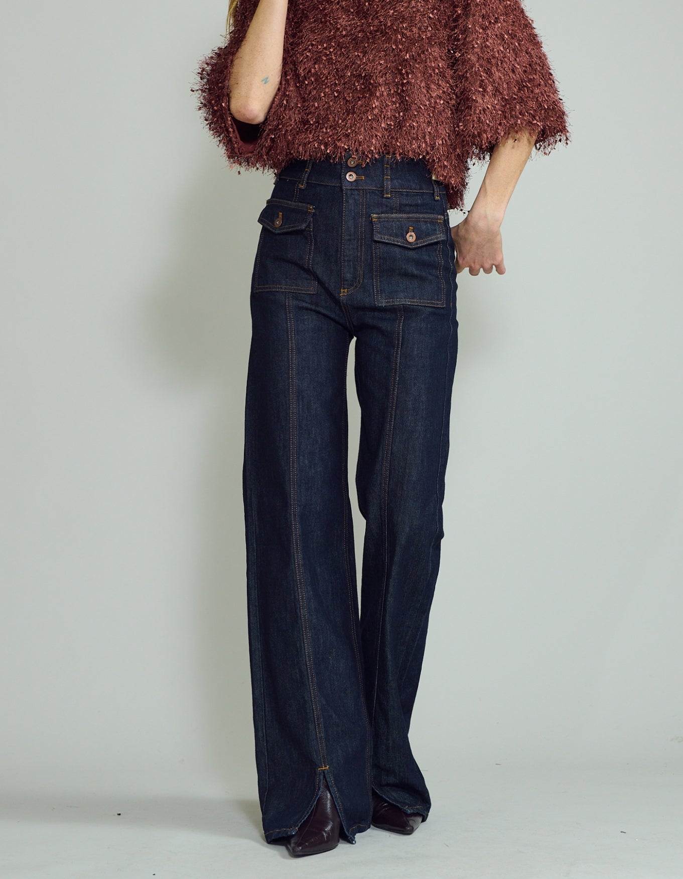 Jeans Rue Payenne | Deep Indigo