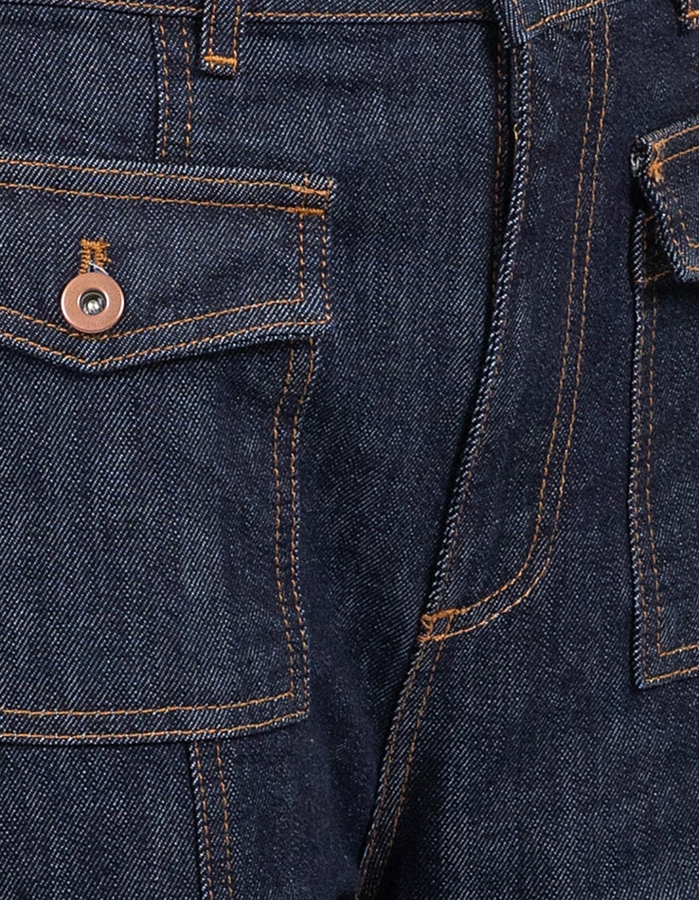 Jeans Rue Payenne | Deep Indigo