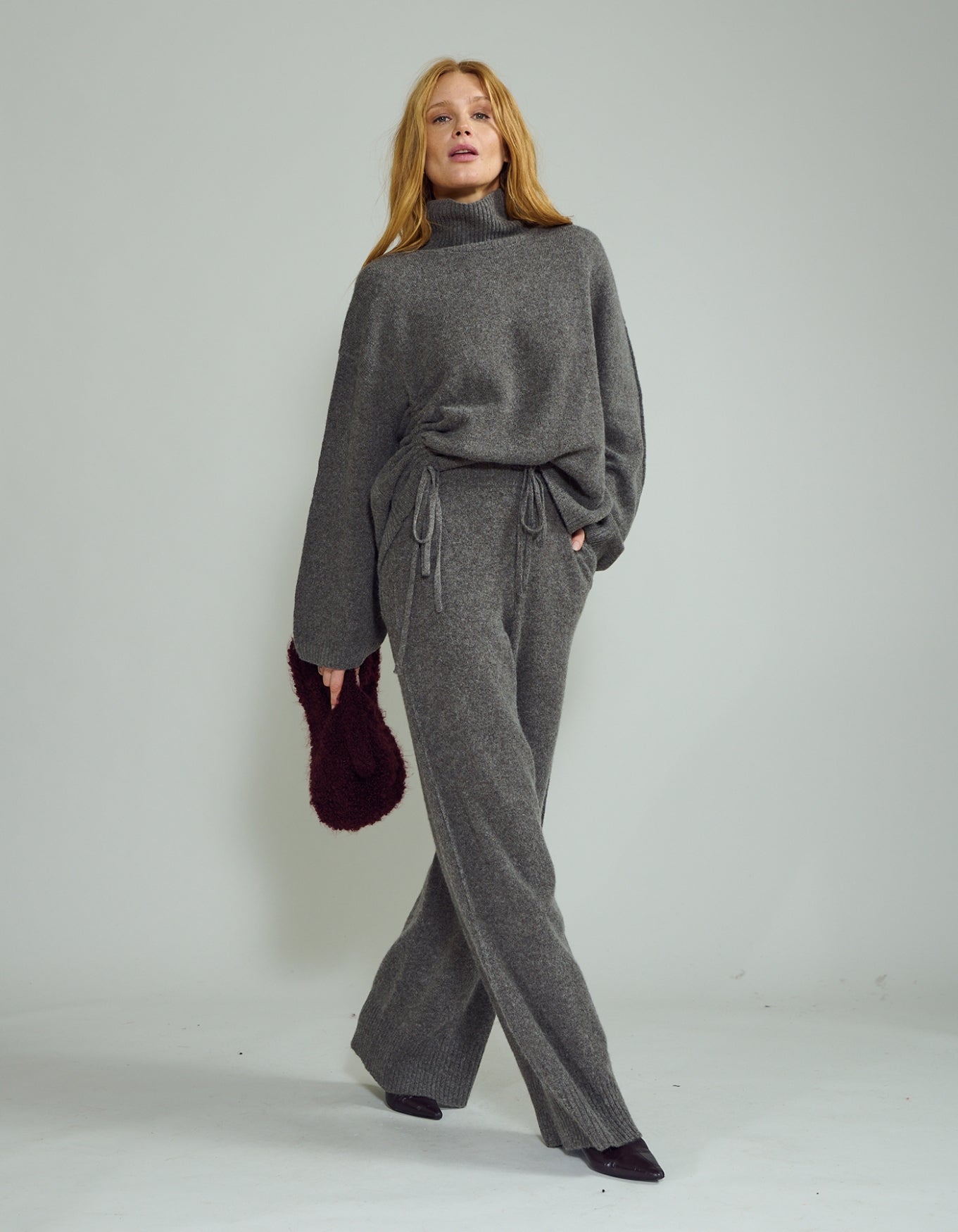 Pullover Pavee | Smokey Brown