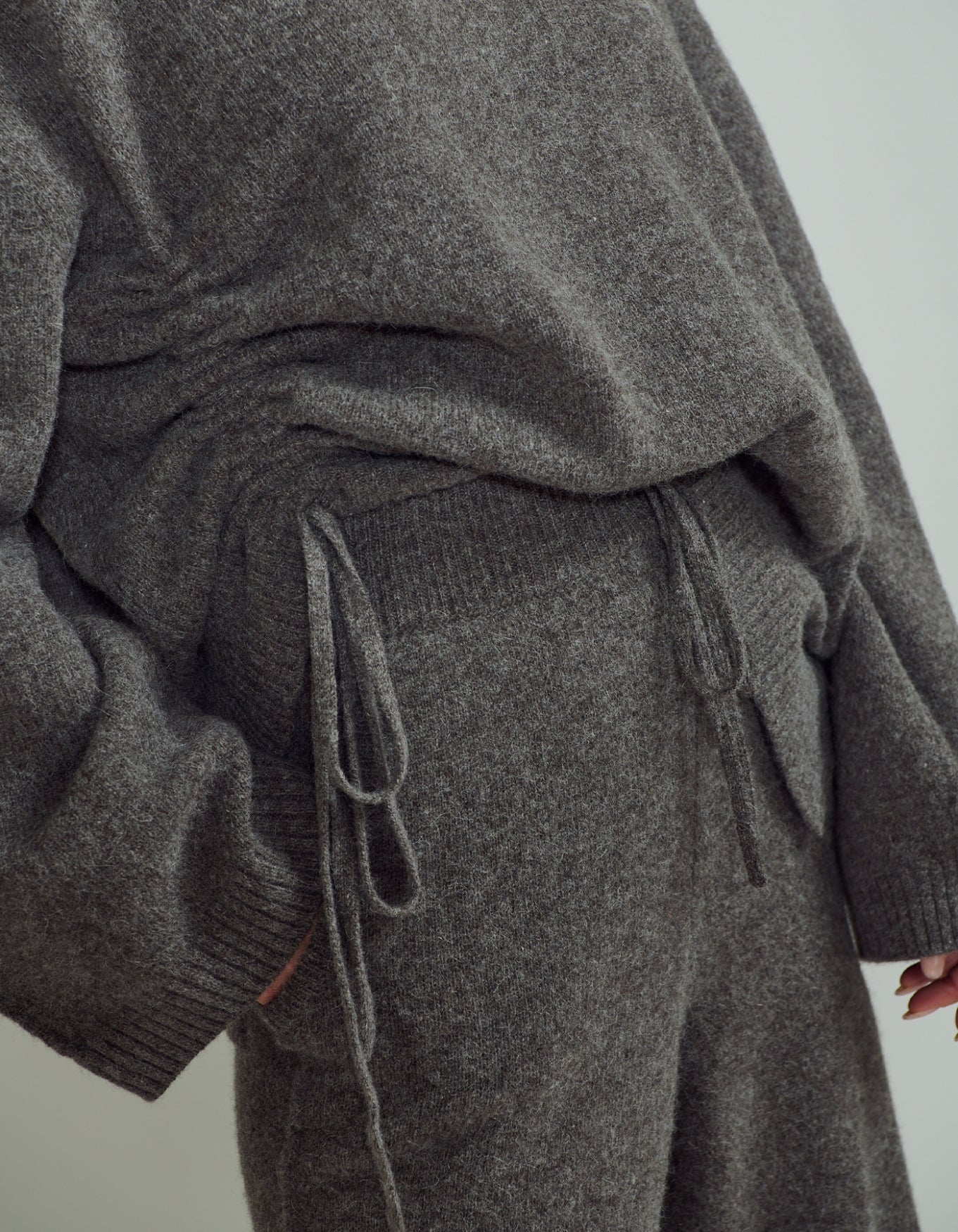 Pullover Pavee | Smokey Brown