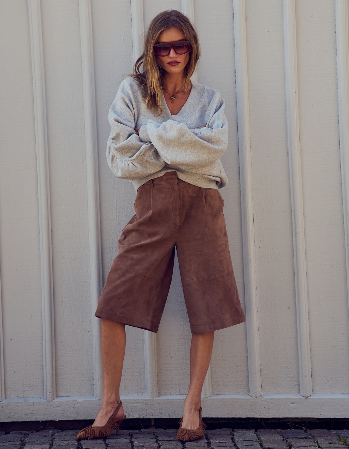Sweater Rue Vavin | Grey Melange