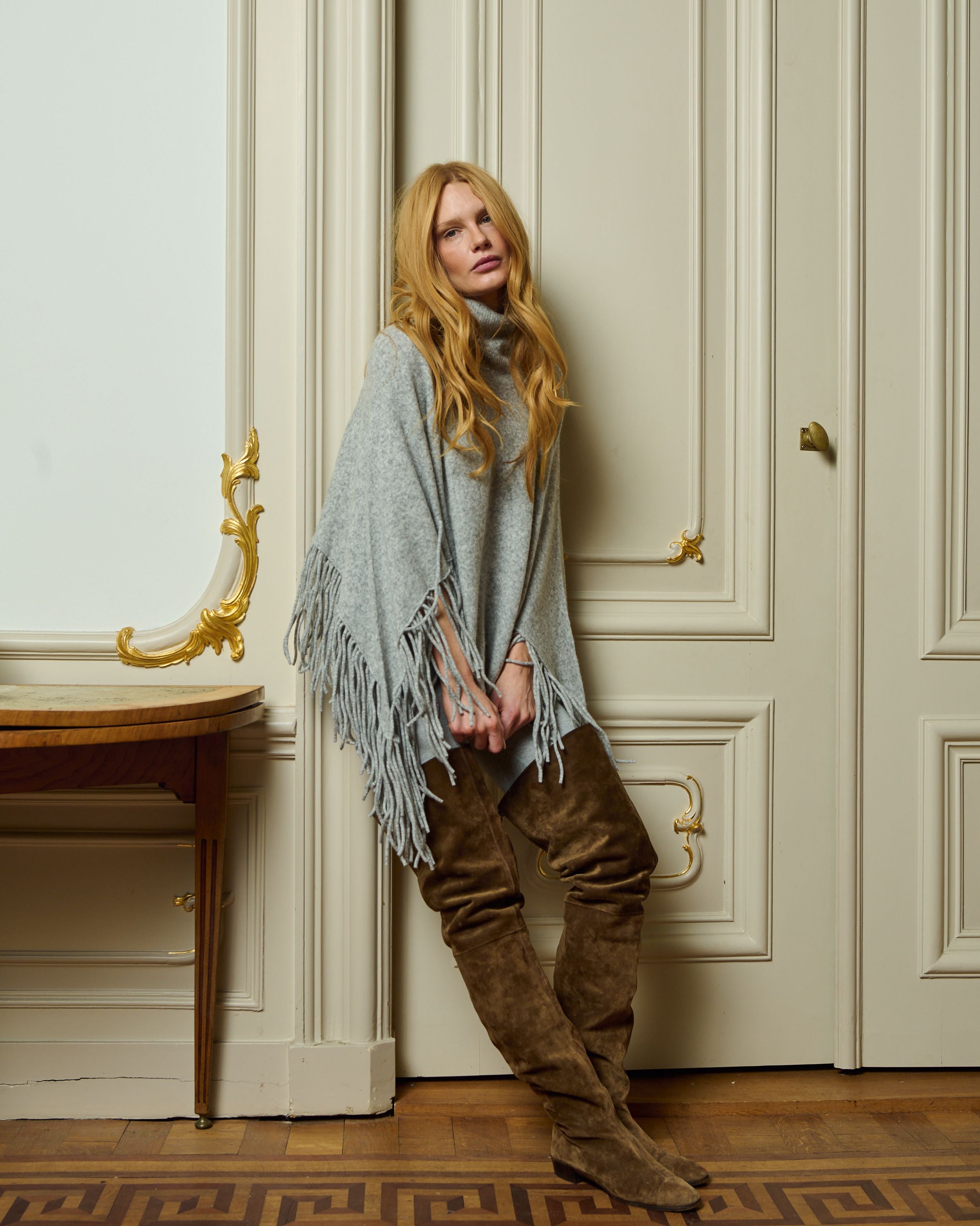Cape La Glisse | Grey Melange