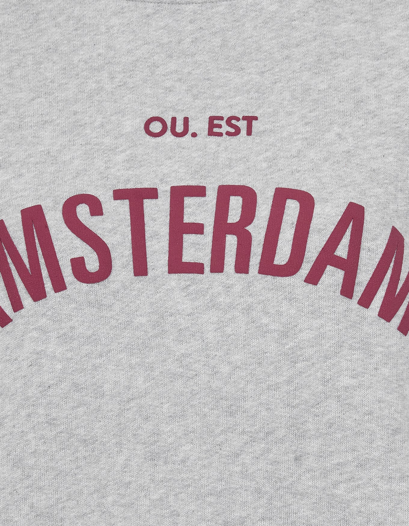 Sweater Rue de Buci | Amsterdam Grey Melange