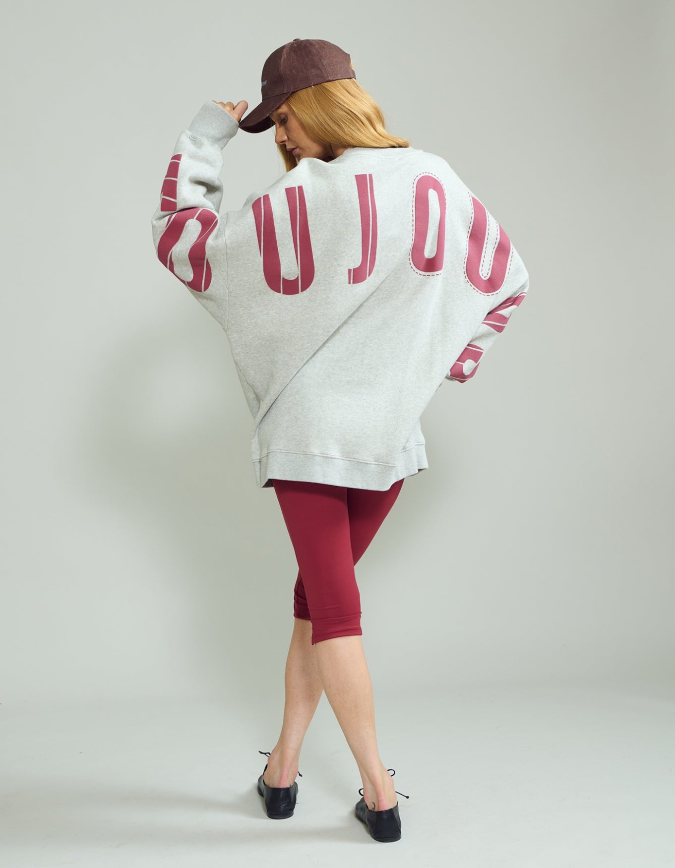 Sweater Rue de Copin Toujours | Grey Melange