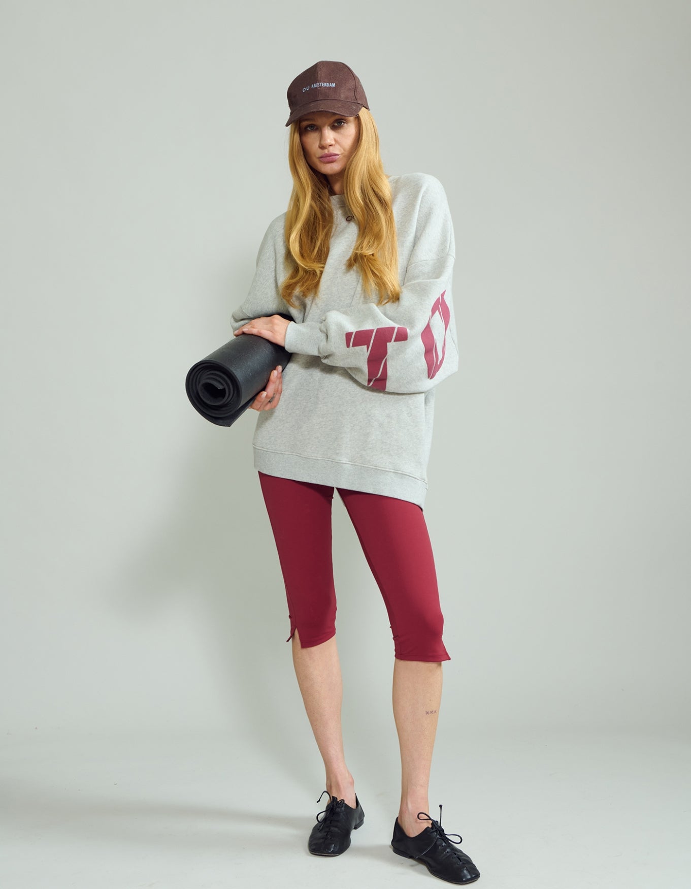 Sweater Rue de Copin Toujours | Grey Melange
