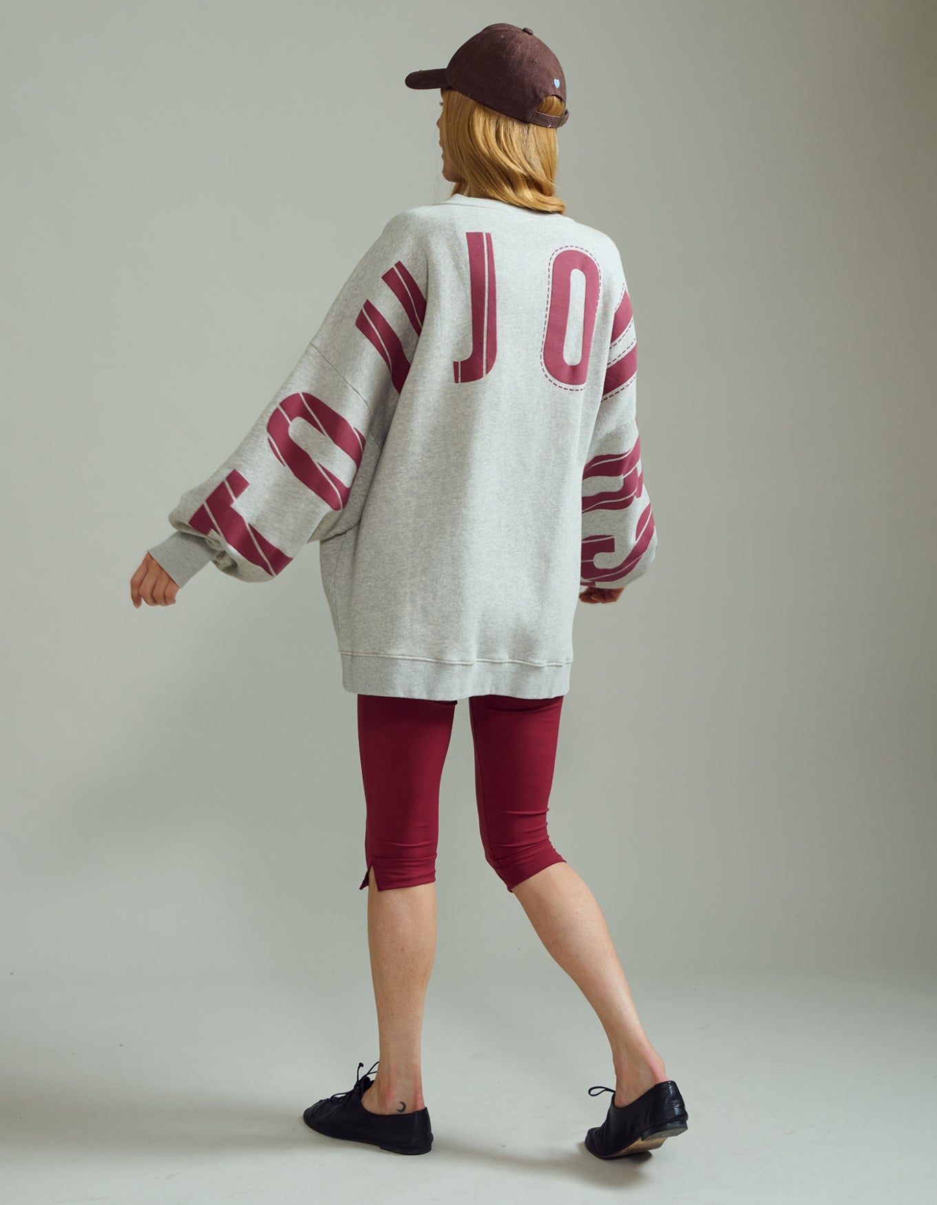 Sweater Rue de Copin Toujours | Grey Melange