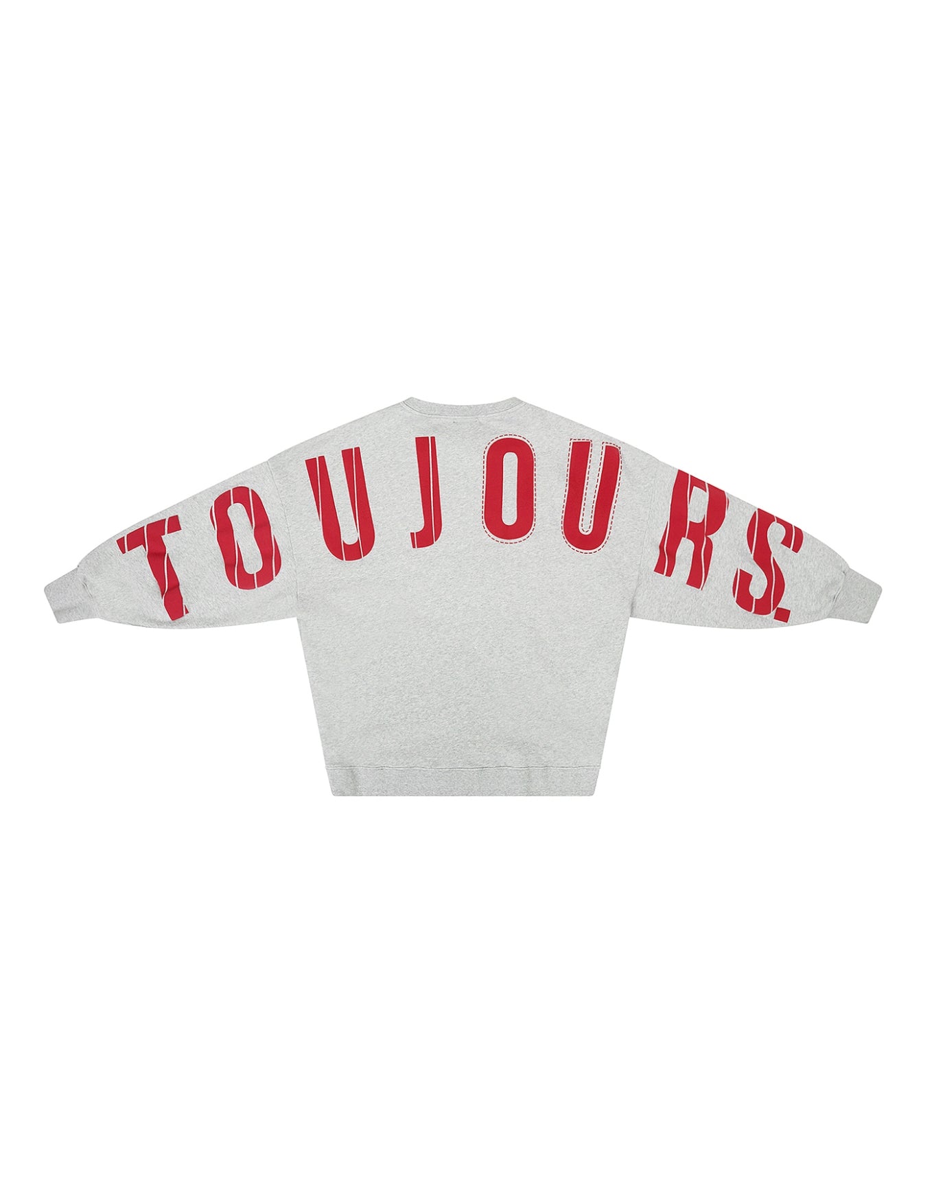 Sweater Rue de Copin Toujours | Grey Melange