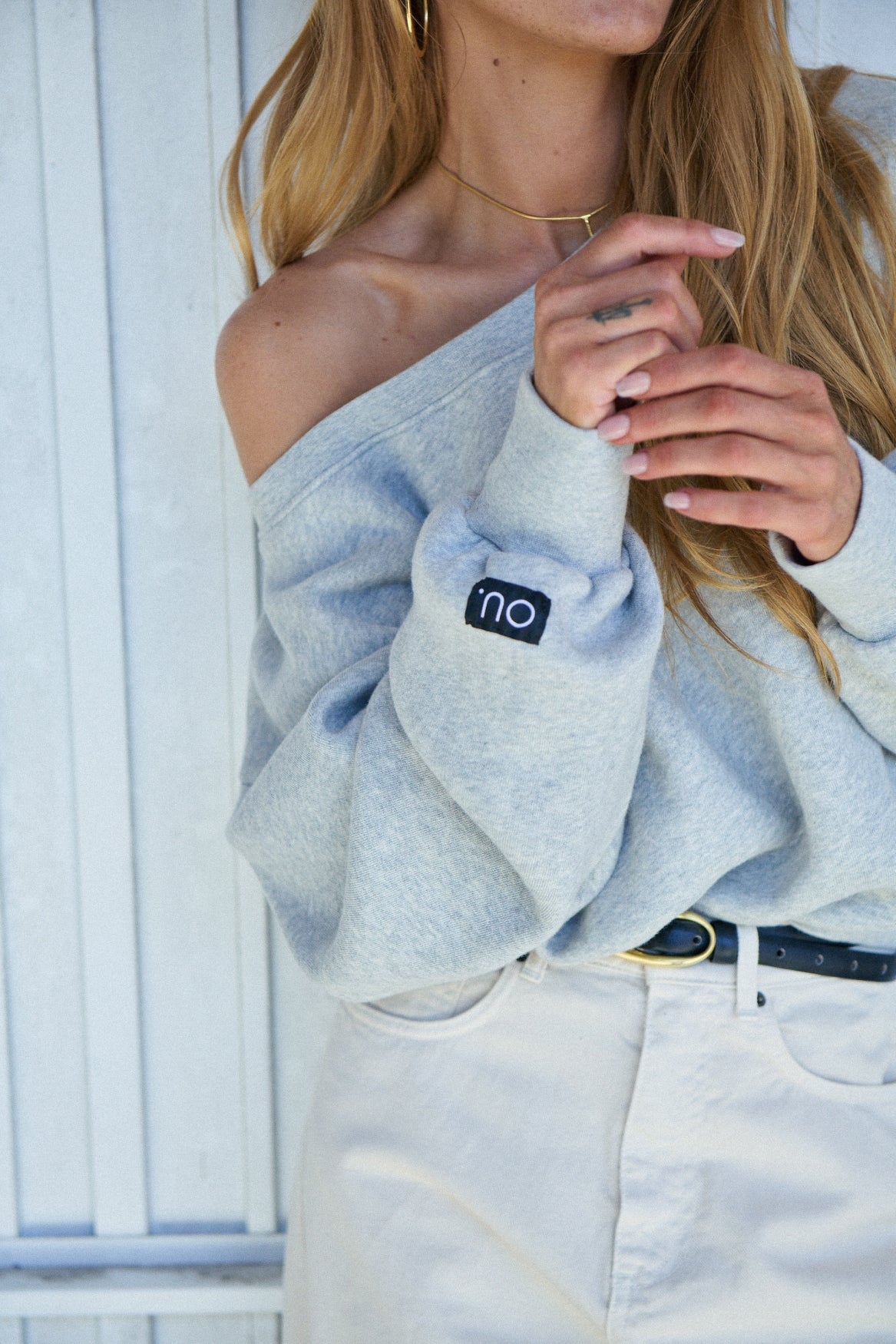 Sweater Rue D'Antin | Grey Melange