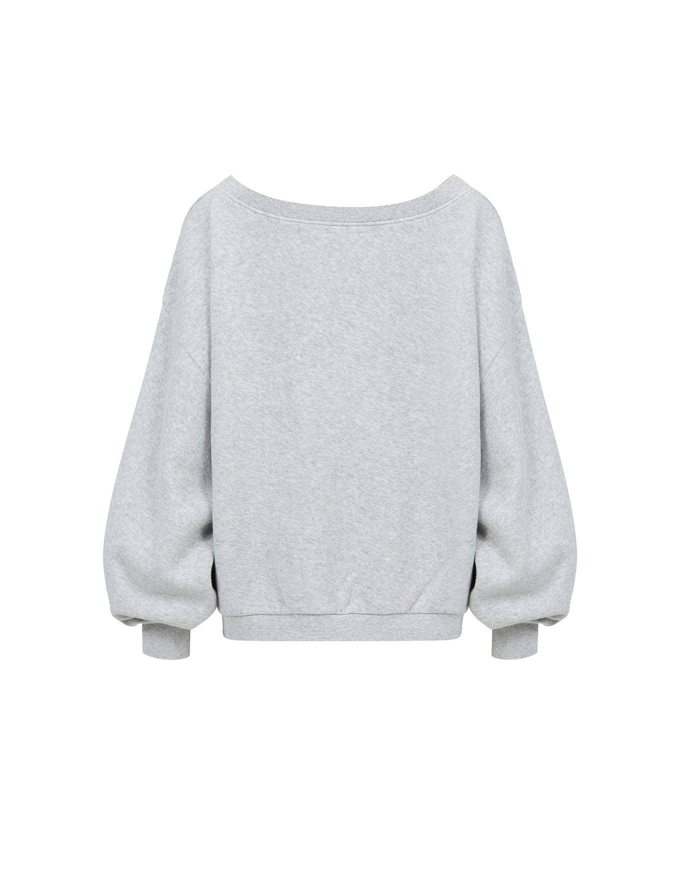 Sweater Rue D'Antin | Grey Melange