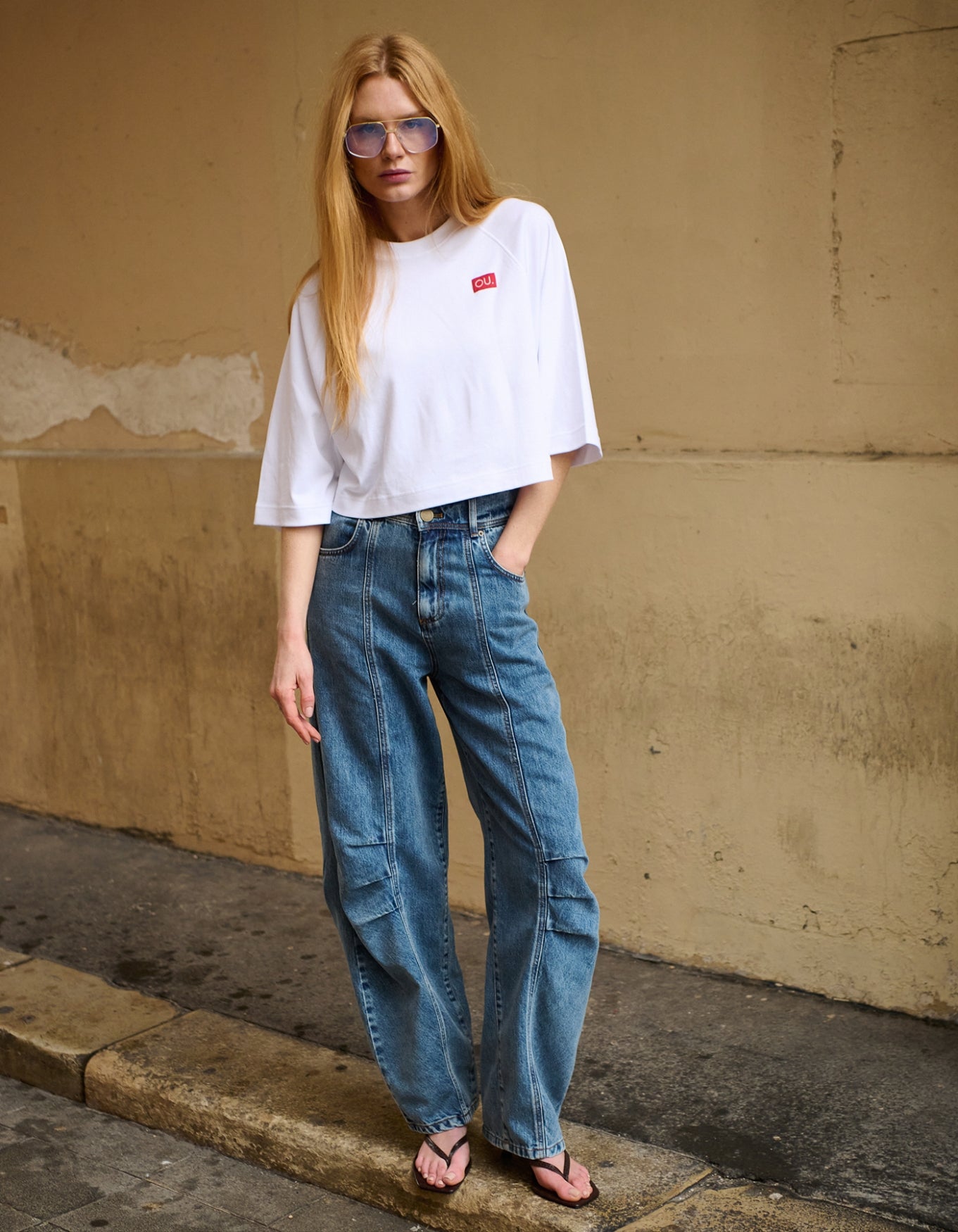 Jeans Rue de Claire | Vintage Blue
