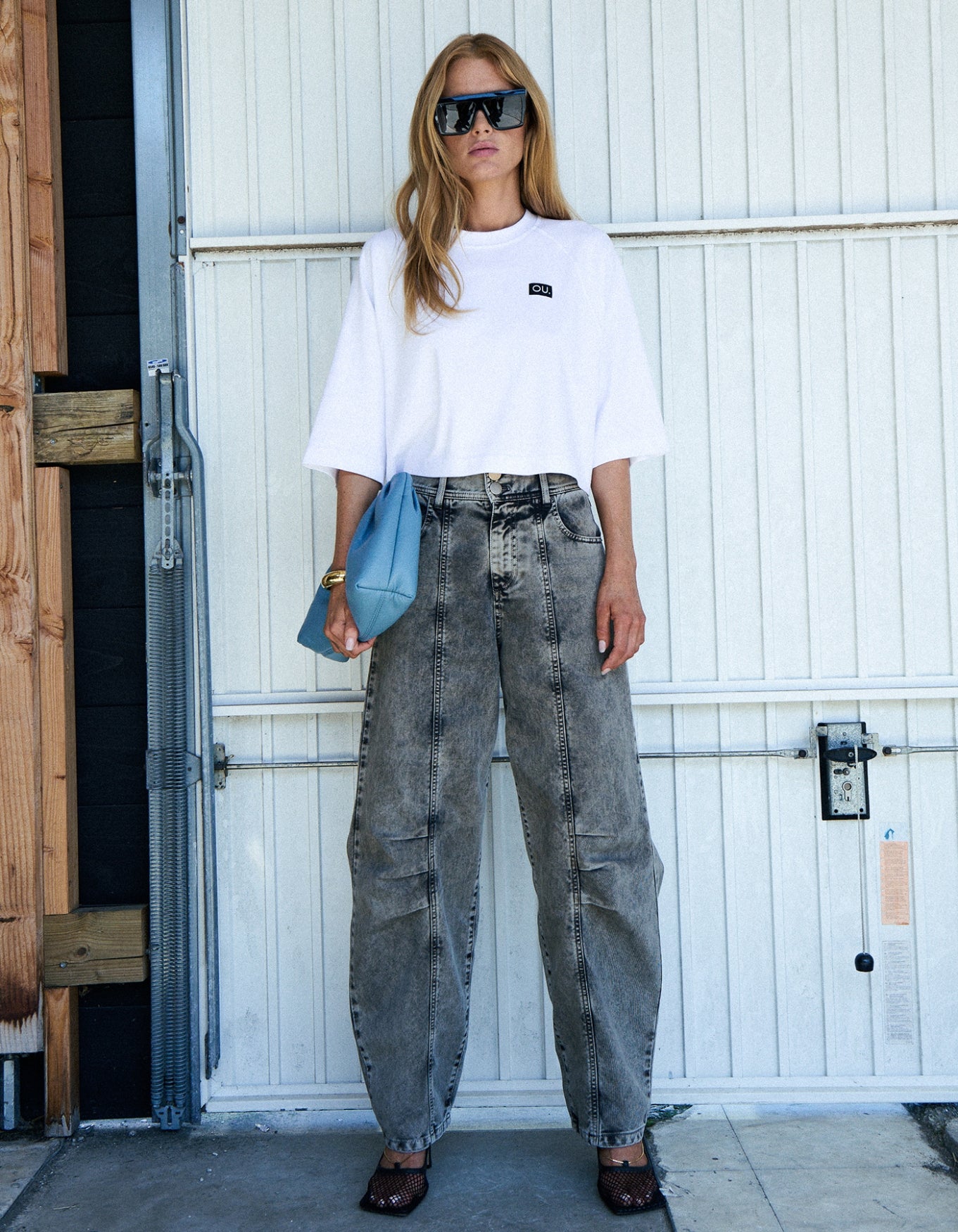 Jeans Rue de Claire | Ash Cloud