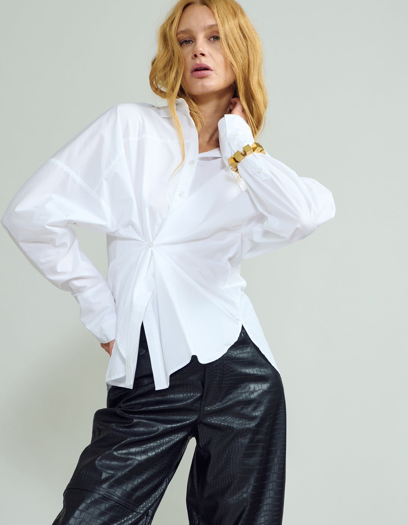 Blouse Rue Perronet | Blanche