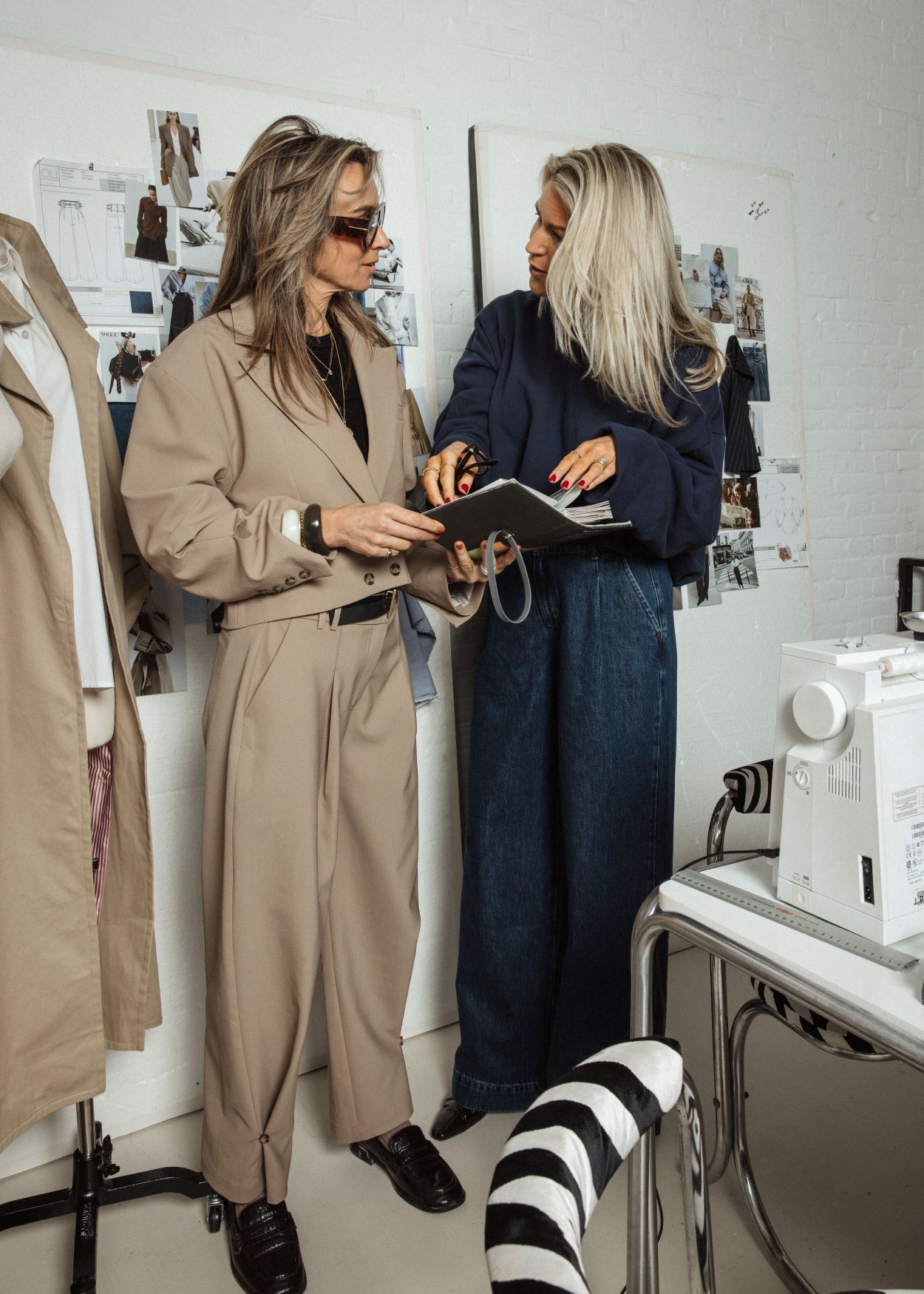 Pants Couverture | Greige