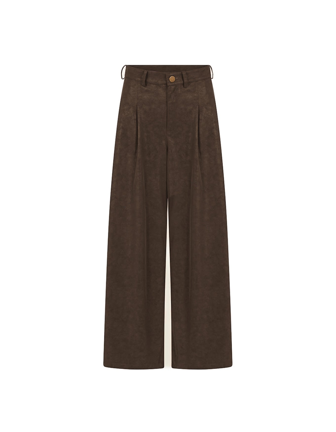 Trousers Montrouge | Chocolate
