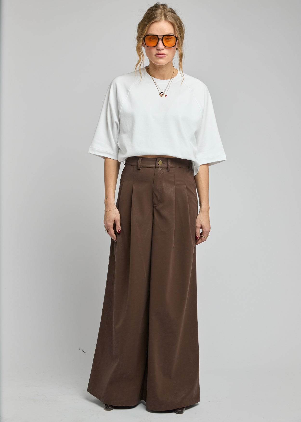 Pants Montrouge | Chocolate