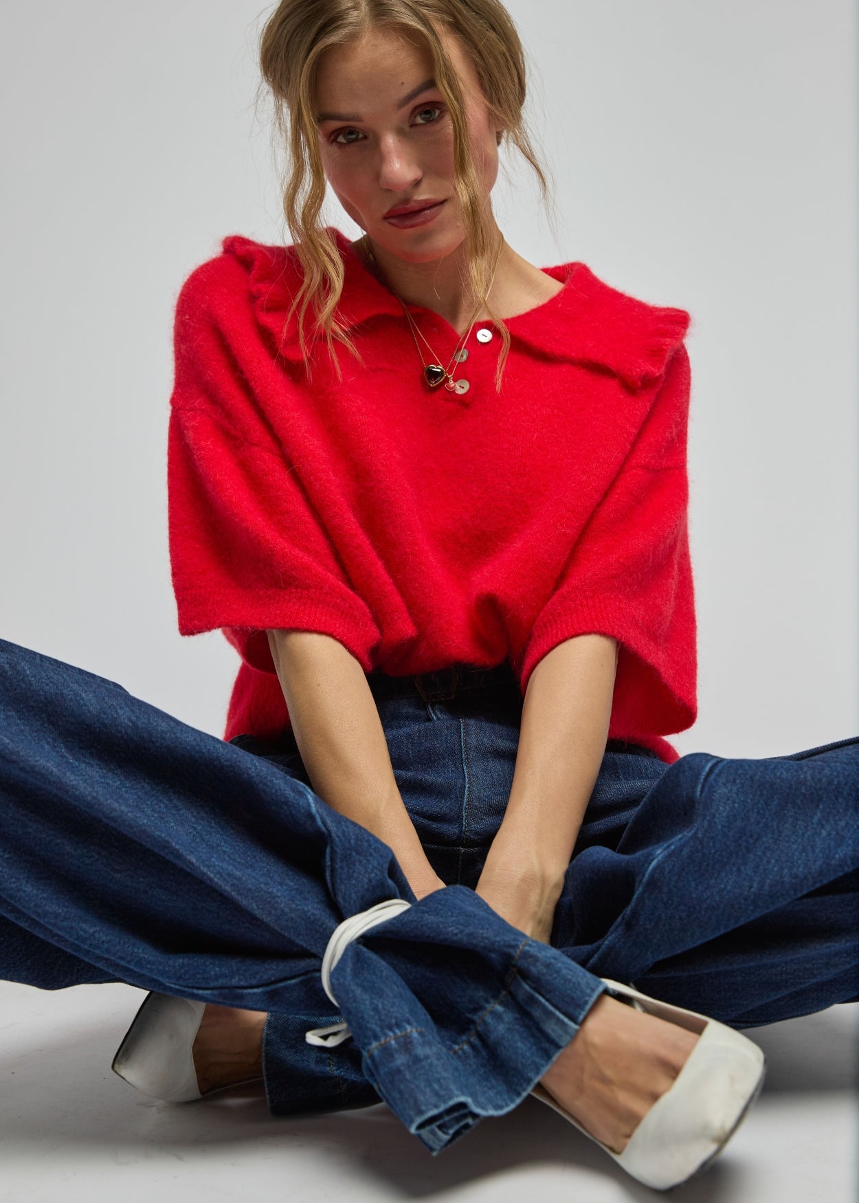 Pullover Duperre | Rouge
