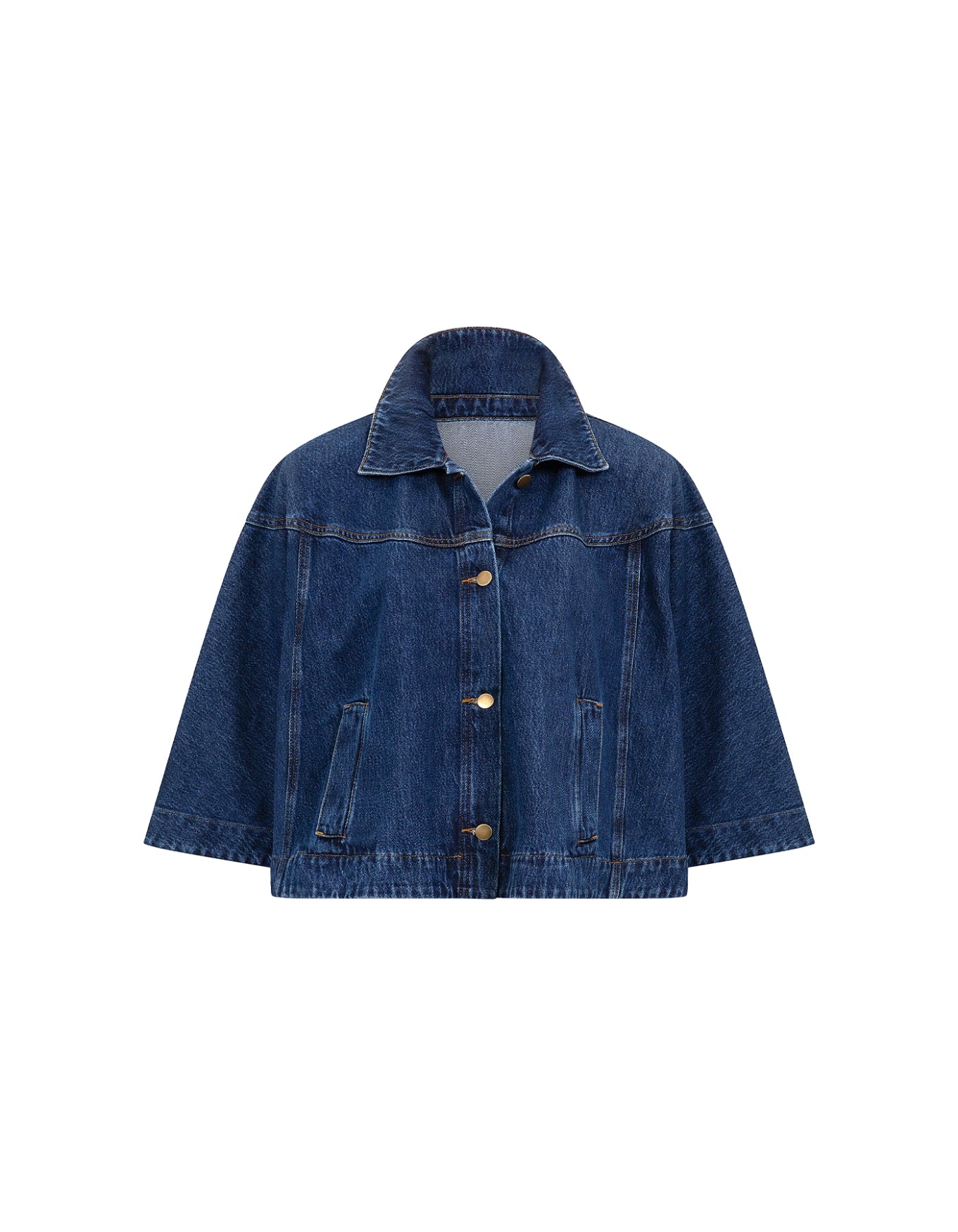 Cape Rue Cortot | Indigo