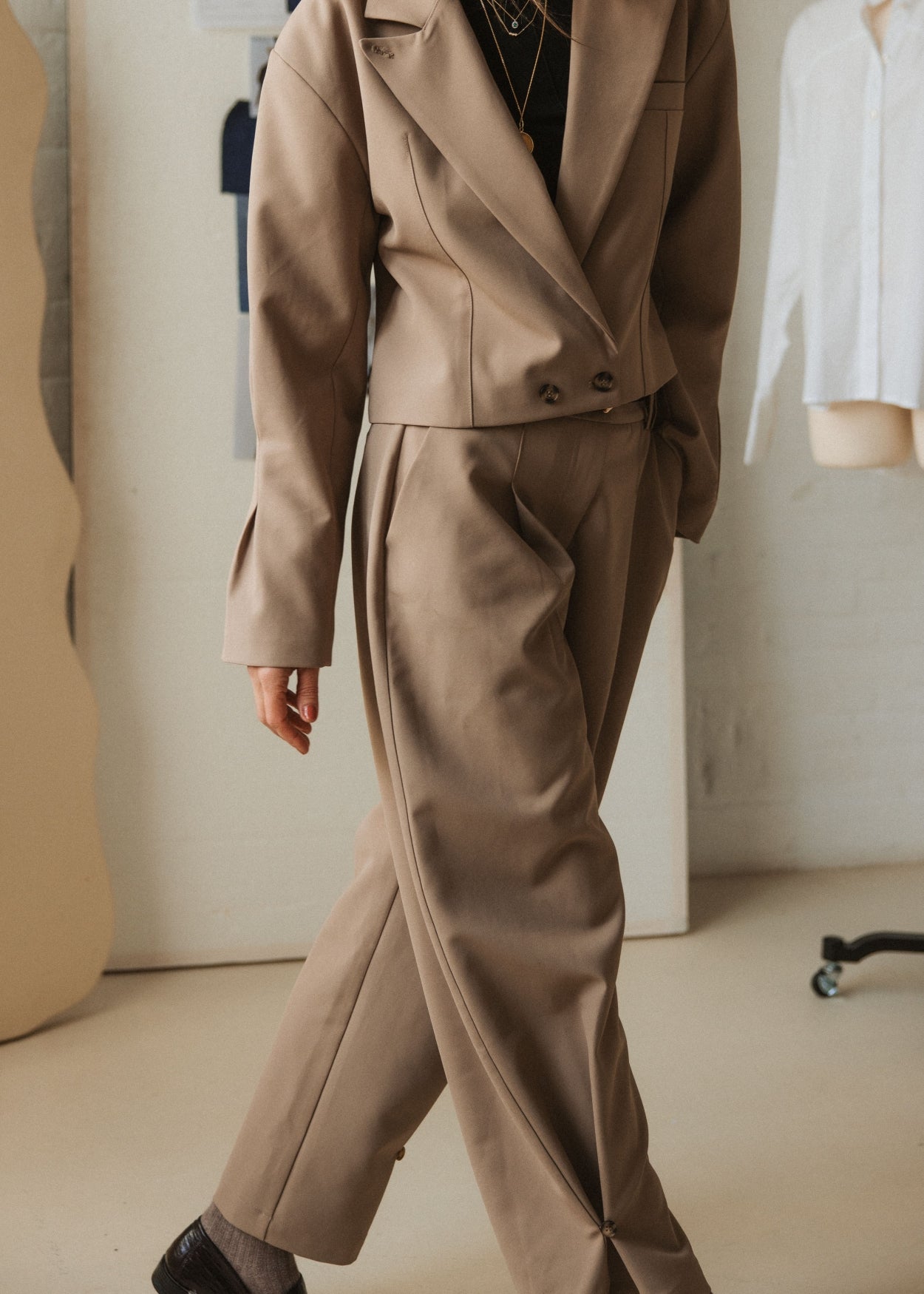 Blazer Bellevue | Greige