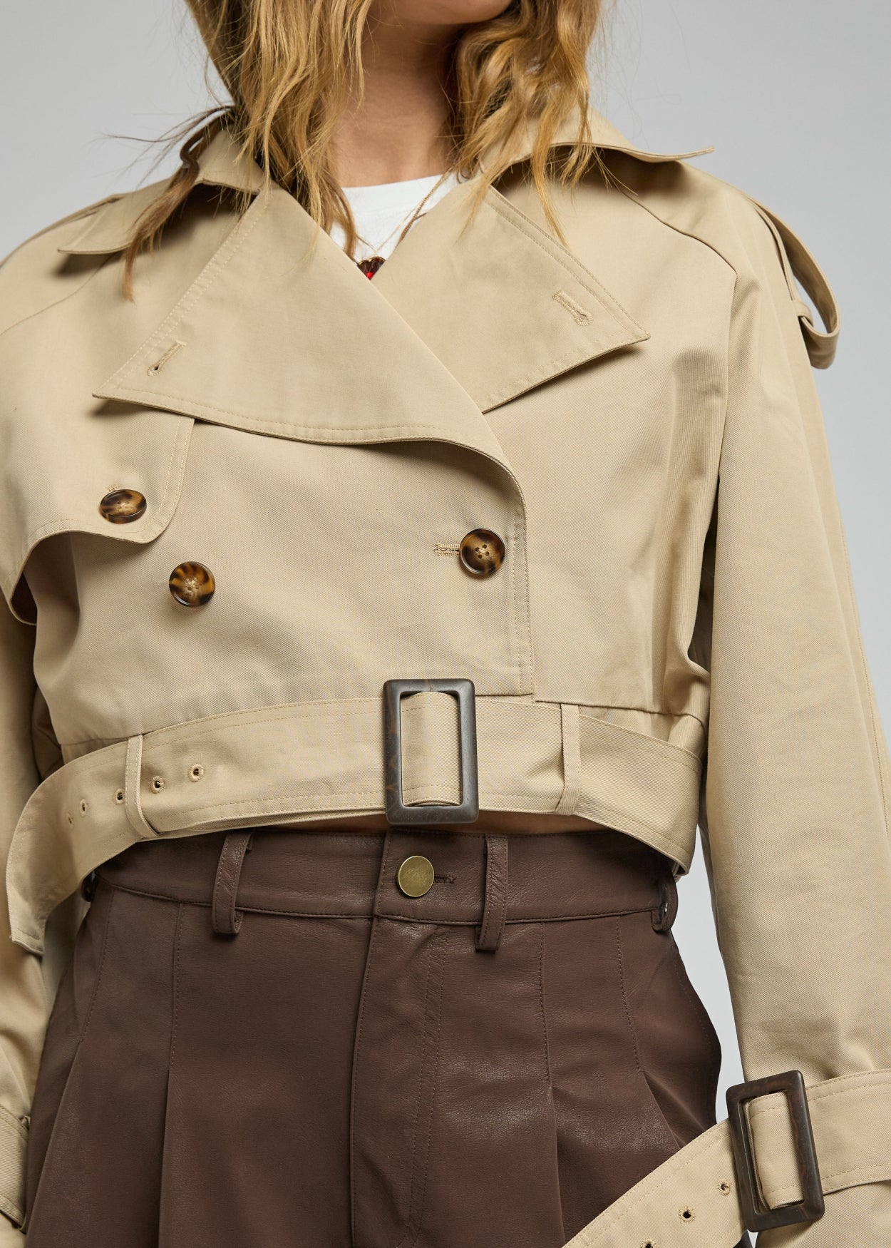 Trench Petits Champs | Beige