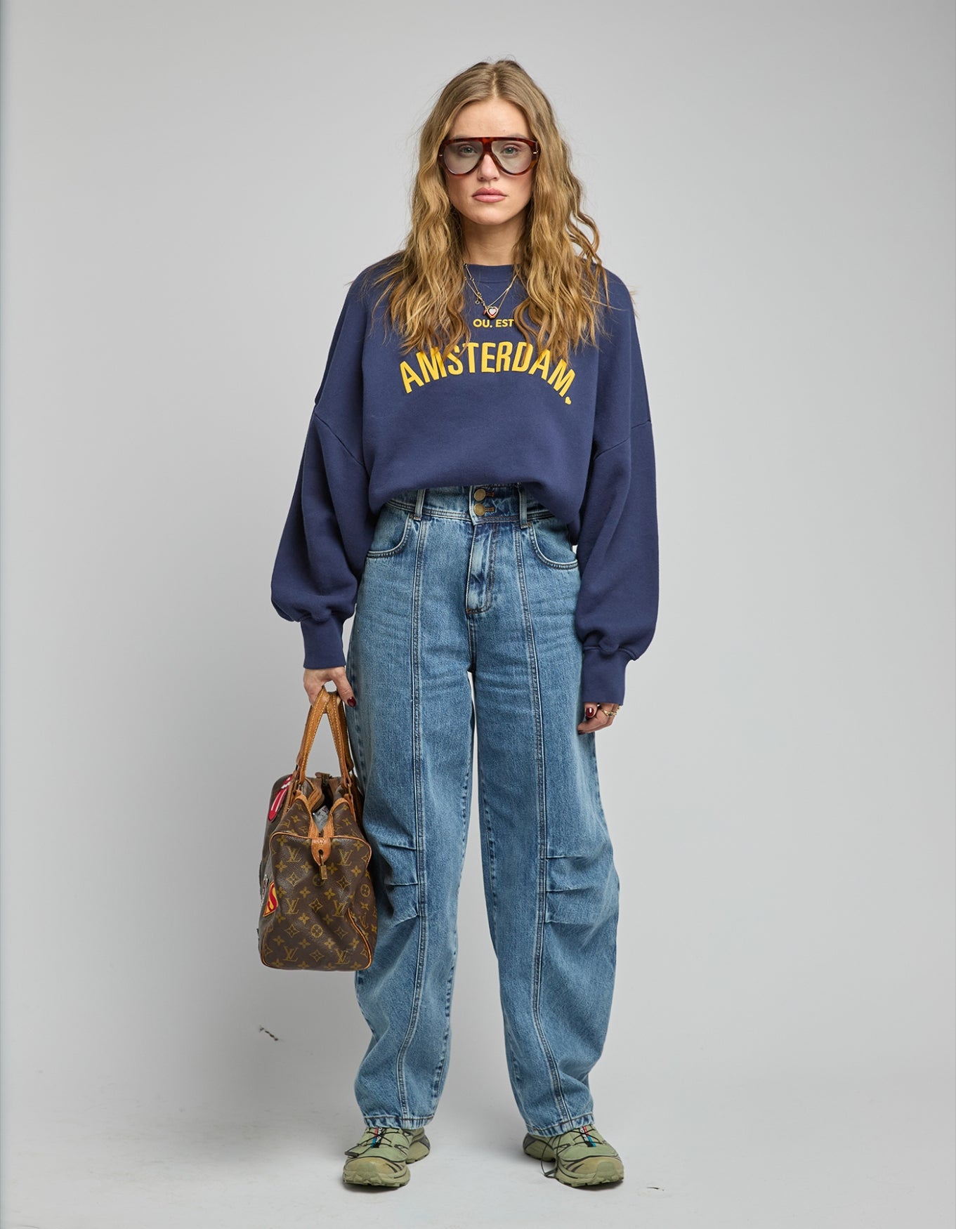 Sweater Rue de Buci | Amsterdam Maritime Blue