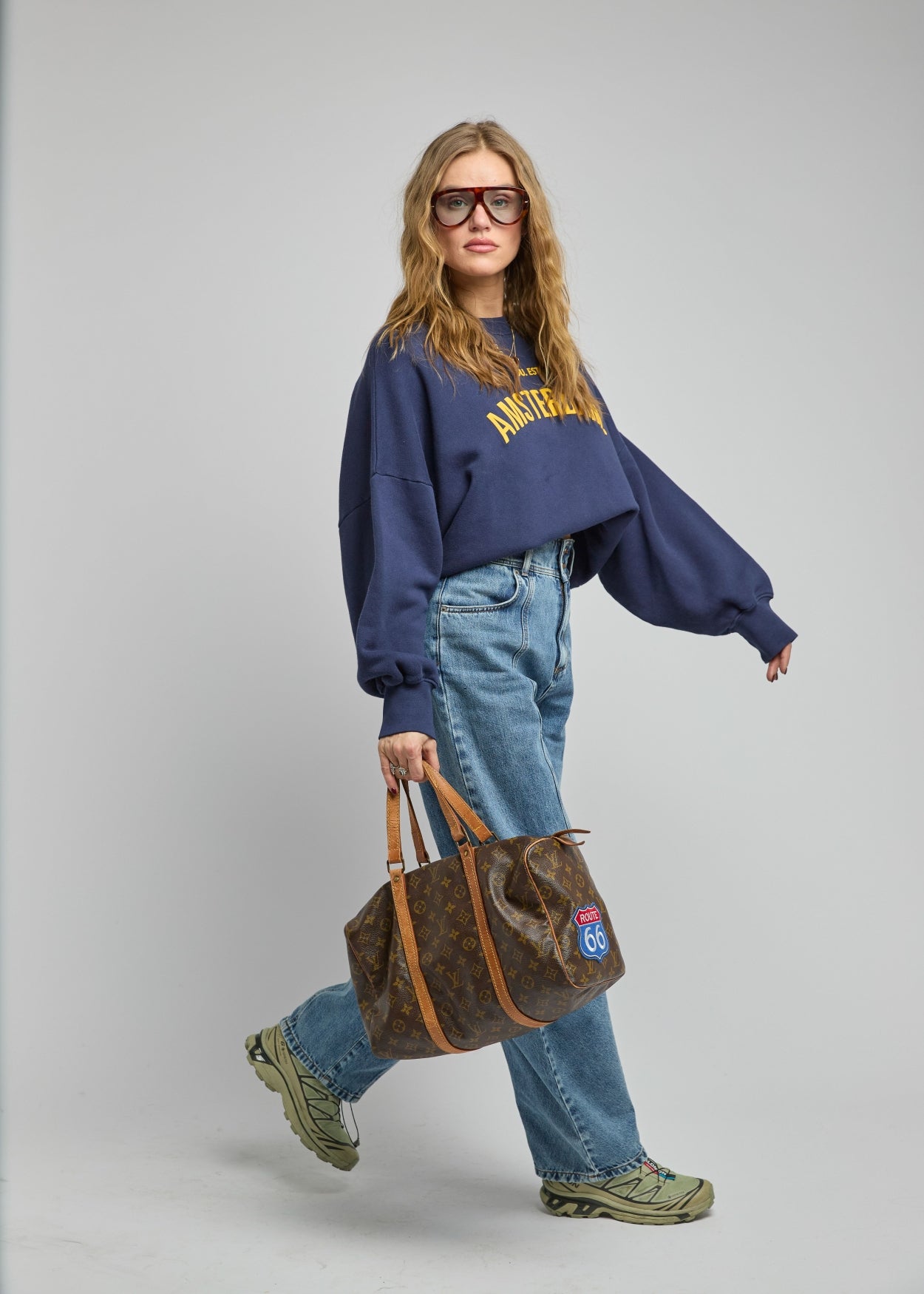 Sweater Rue de Buci | Amsterdam Maritime Blue